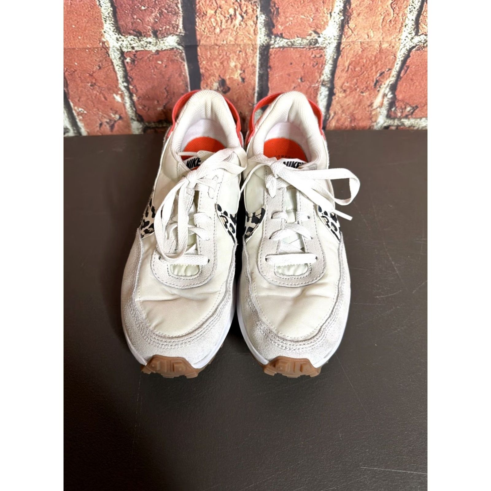 Nike Nike Waffle Debut White Leopard Womens Size 8 Sneakers Size US 8 / IT 38 - 2 Thumbnail