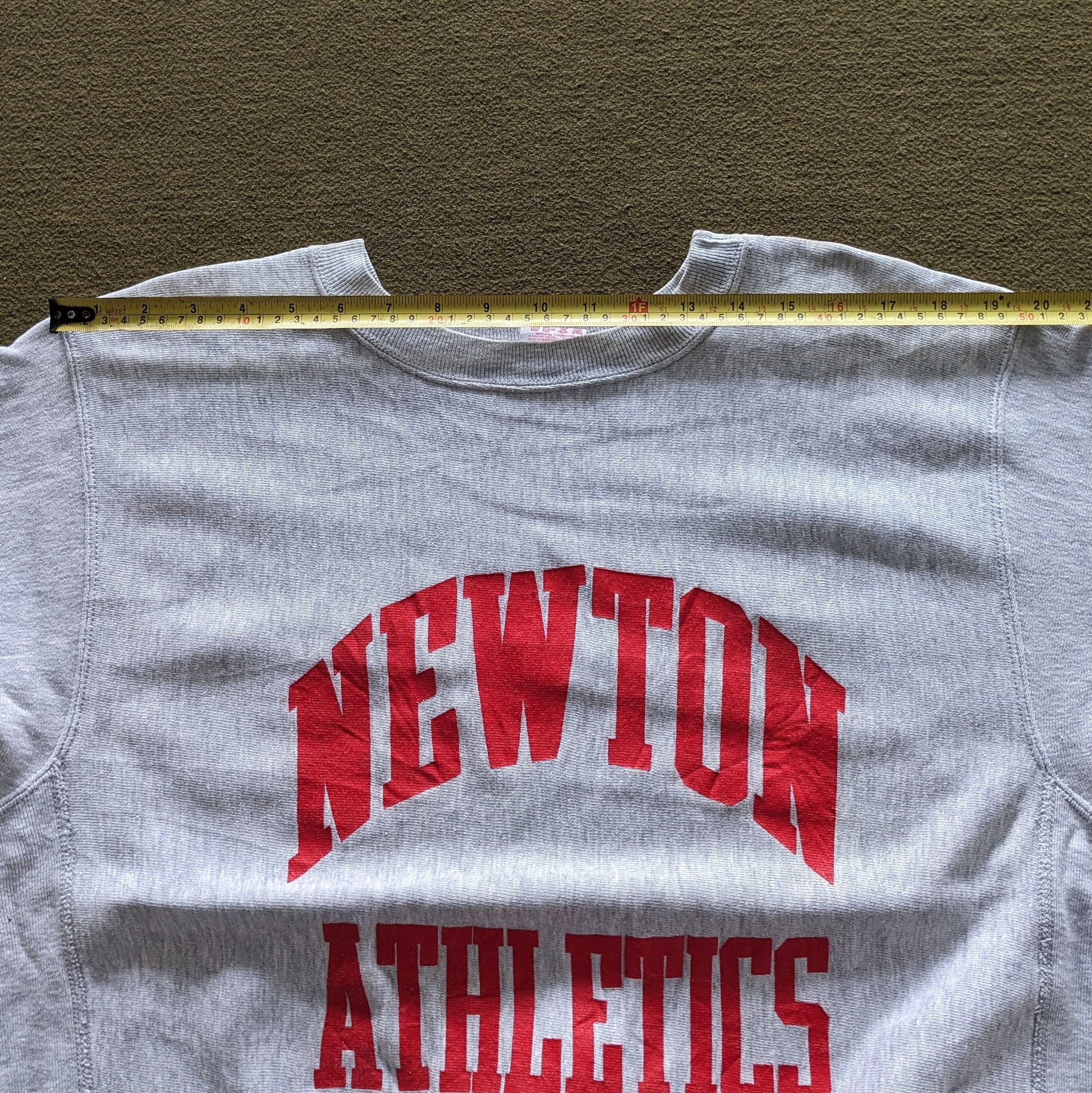 Newton Vintage NEWTON ATHLETICS American Streetwear Sweatshirt Size US L / EU 52-54 / 3 - 7 Thumbnail