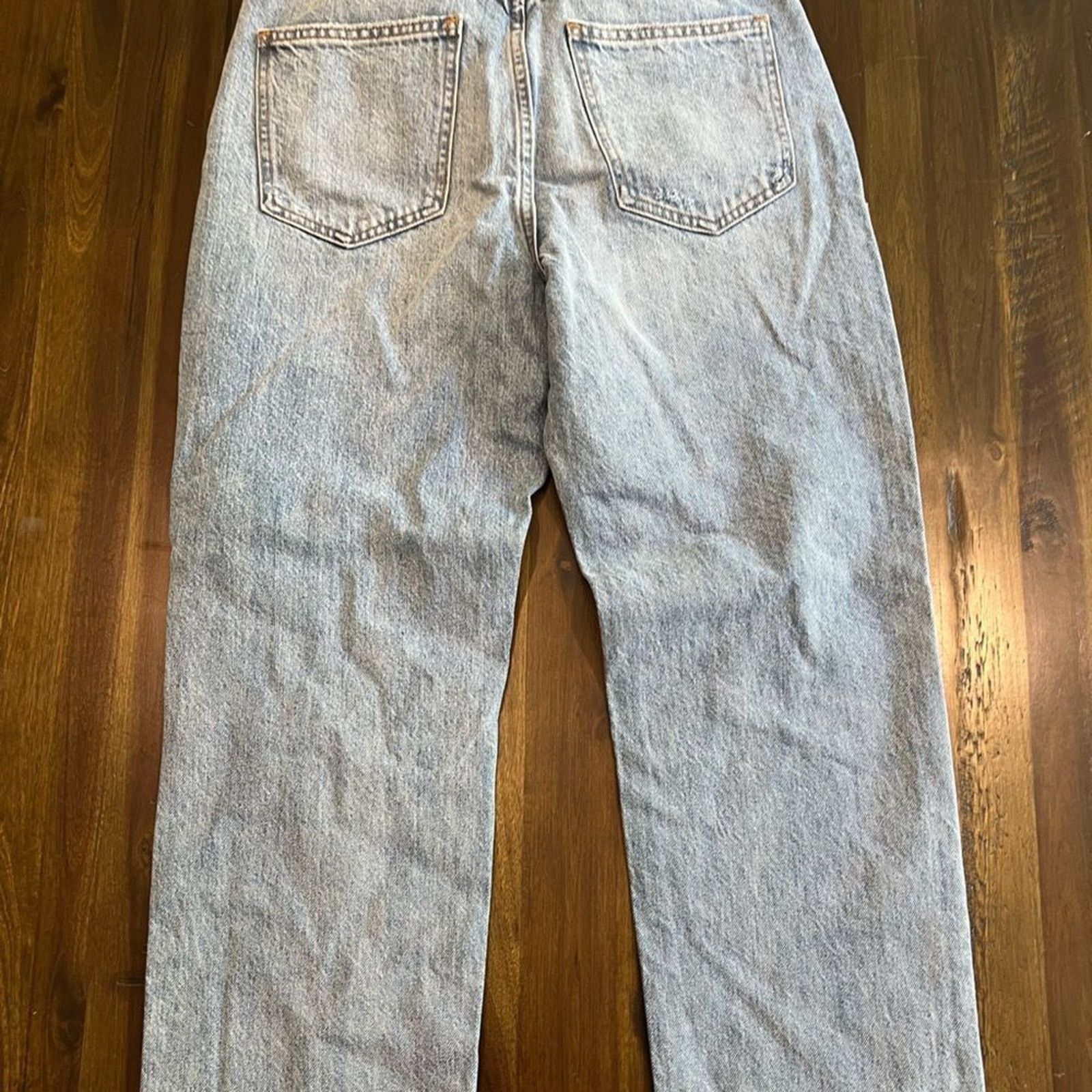 Vintage Denim Forum Aritzia Joni High Rise Loose Jeans - Size 26 Size 26" / US 2 / IT 38 - 13 Thumbnail