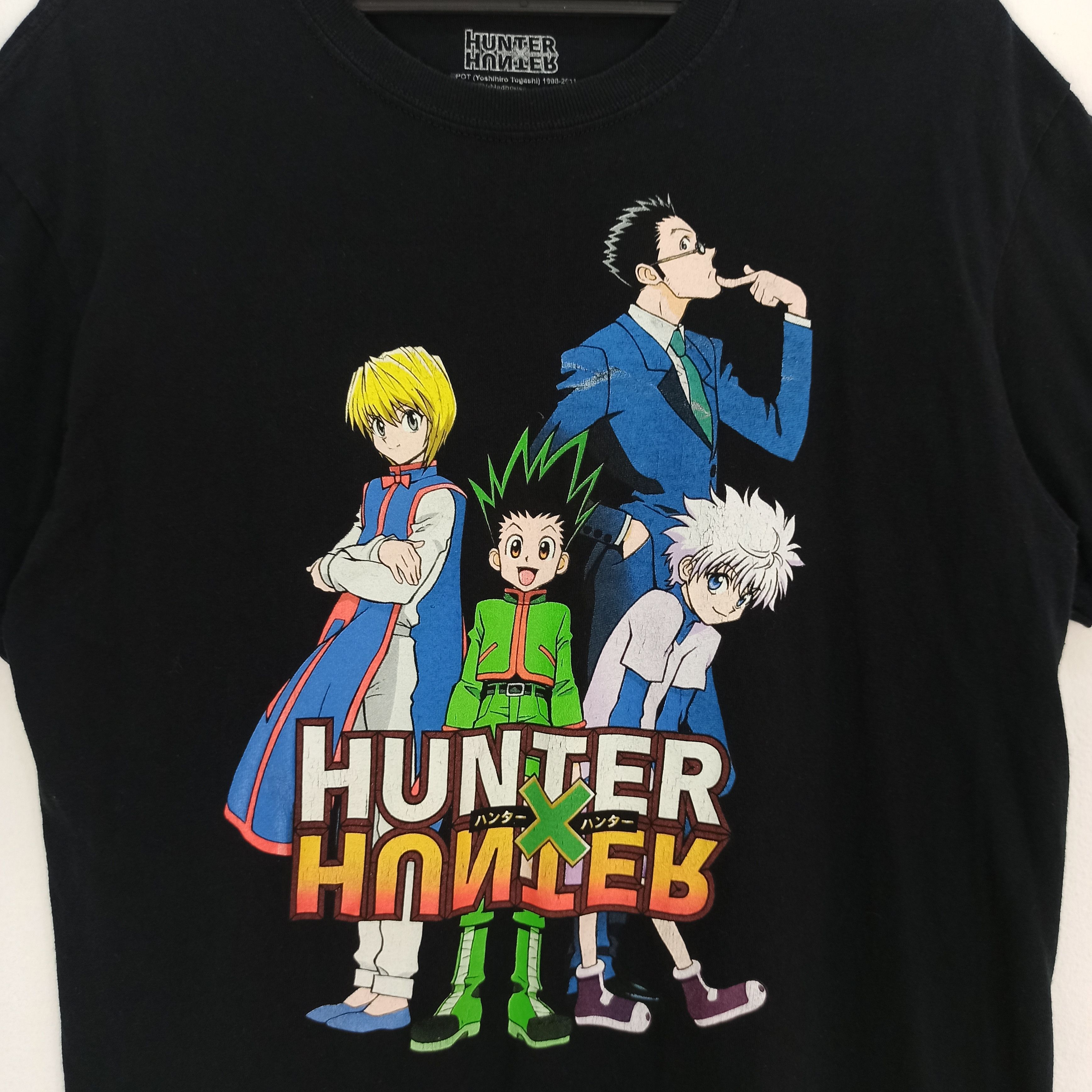 Anime Anime Hunter X Hunter Manga Japan Series Tshirt Size US M / EU 48-50 / 2 - 1 Thumbnail