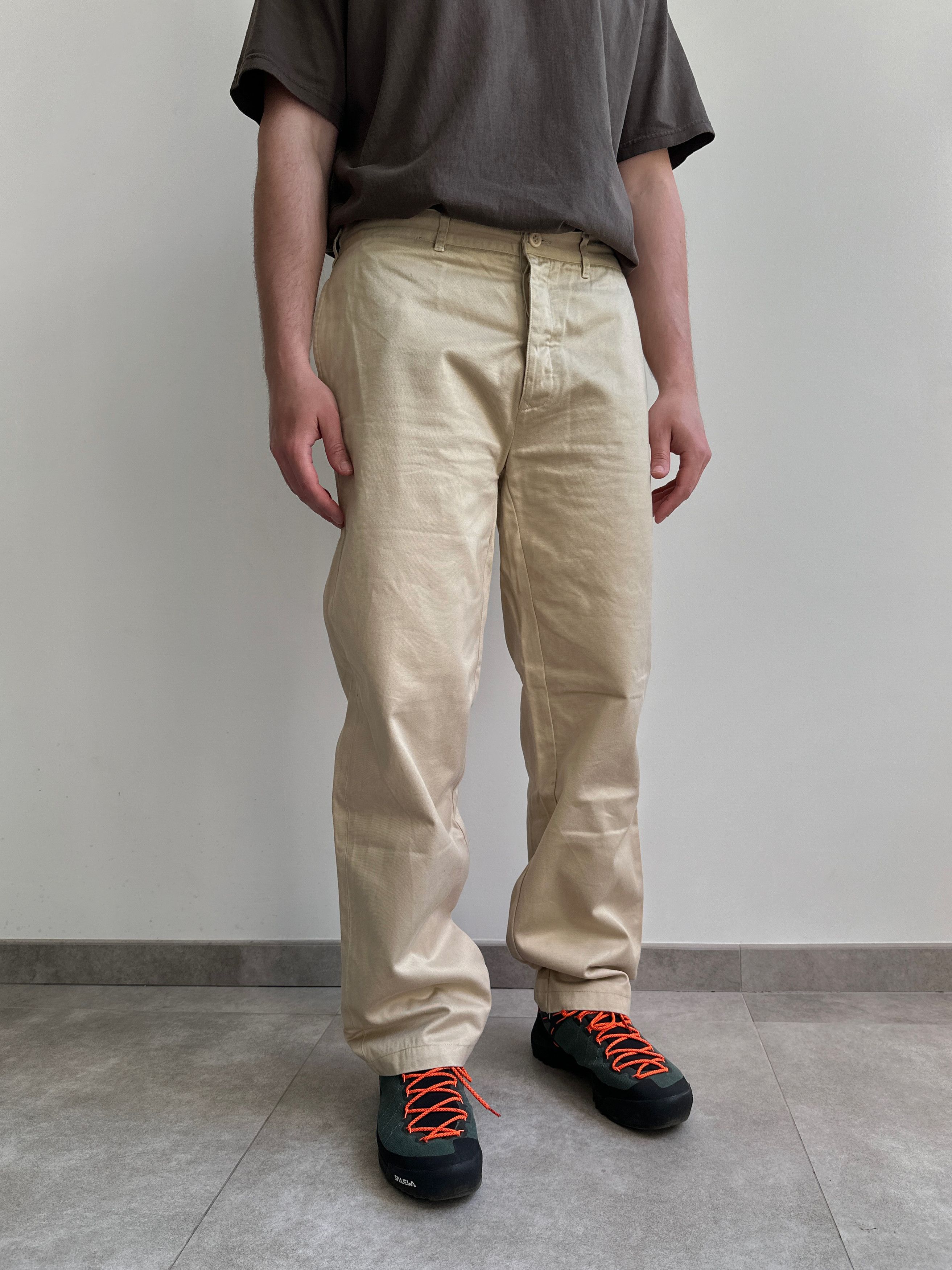 Chevignon Vintage Chevignon Relaxed Fit Pants Size US 34 / EU 50 - 2 Thumbnail