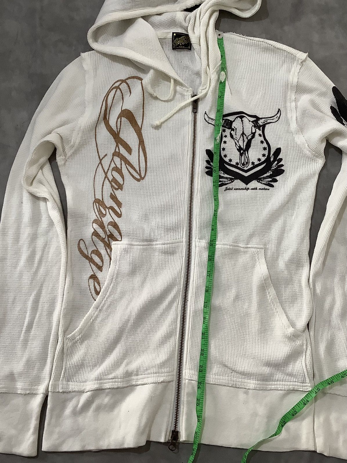 Japanese Brand 🔥 RARE 🔥 Glandedge Poem Hoodie Vintage Size US M / EU 48-50 / 2 - 12 Thumbnail