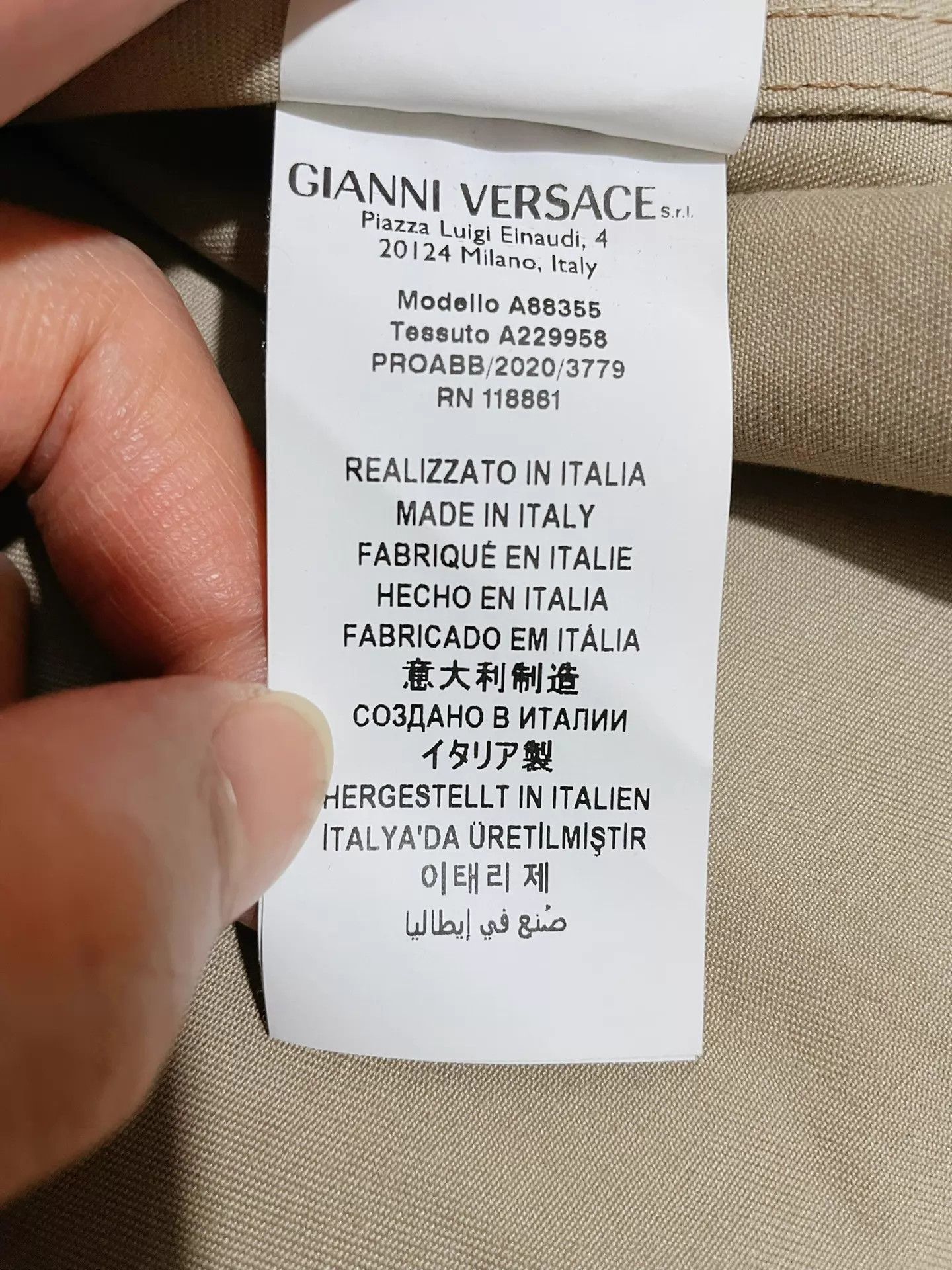 Versace Versace Denim Shirt Jacket Snake Skin Medusa Hardware Size US M / EU 48-50 / 2 - 8 Thumbnail