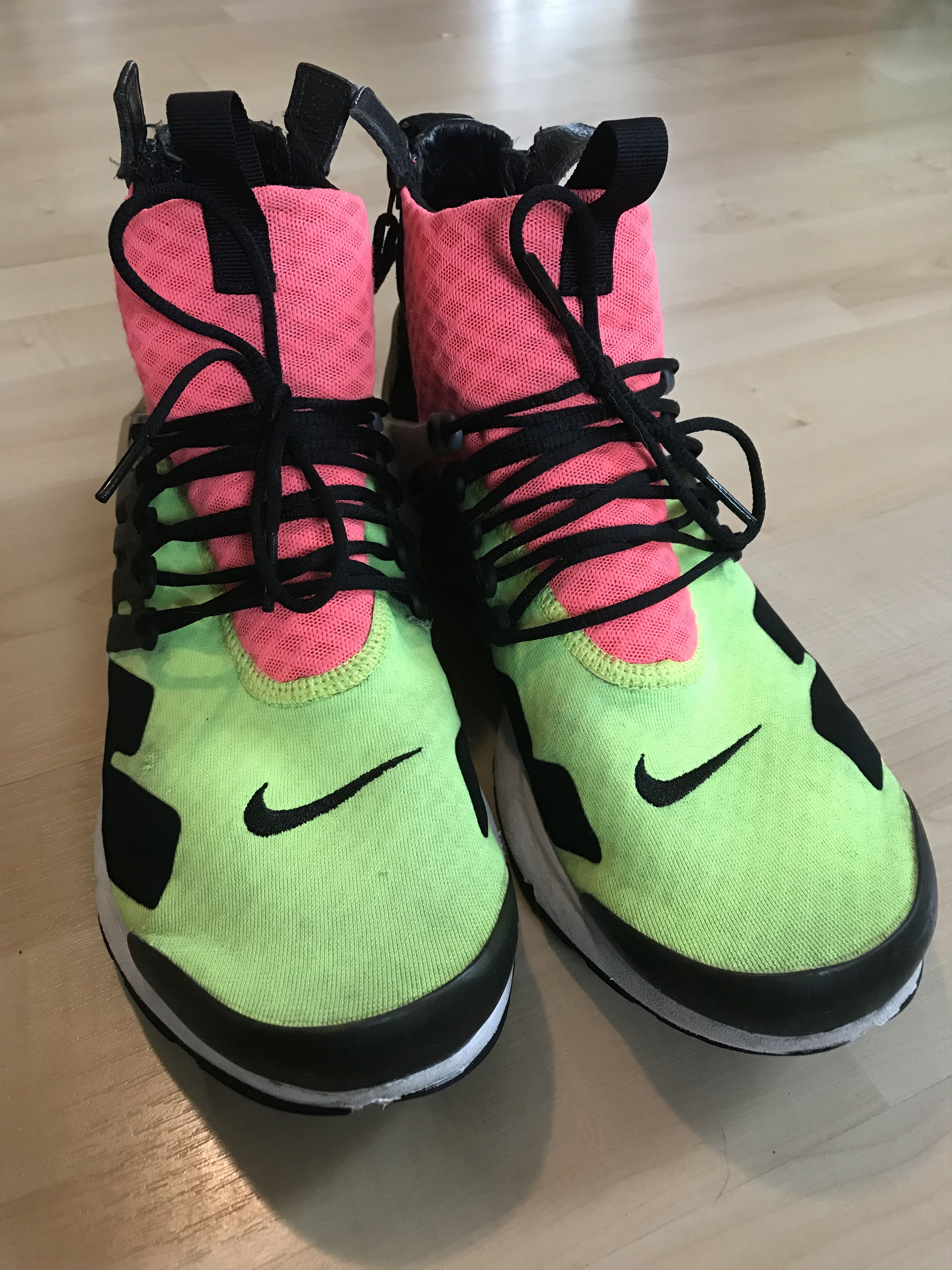 Acronym × Nike Acronym Nike Air Presto Mid Volt Medium Size US 10.5 / EU 43-44 - 9 Thumbnail