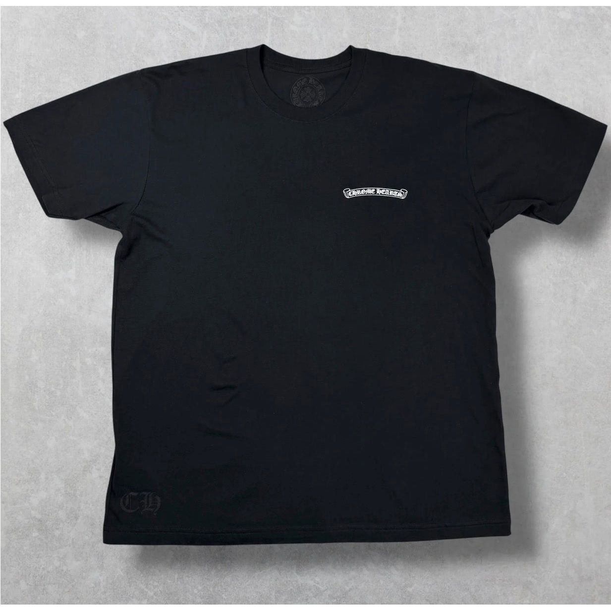 Chrome Hearts Chrome Hearts Black Welcome To Las Vegas Tee XXL Size US XXL / EU 58 / 5 - 2 Thumbnail