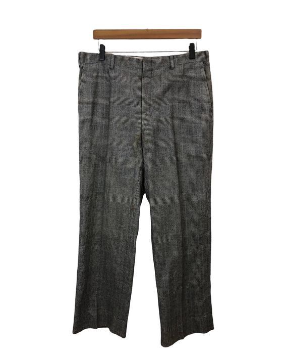 Burberry Vintage Burberrys Plaid Tartan Wool Pant Size US 34 / EU 50 - 1 Thumbnail
