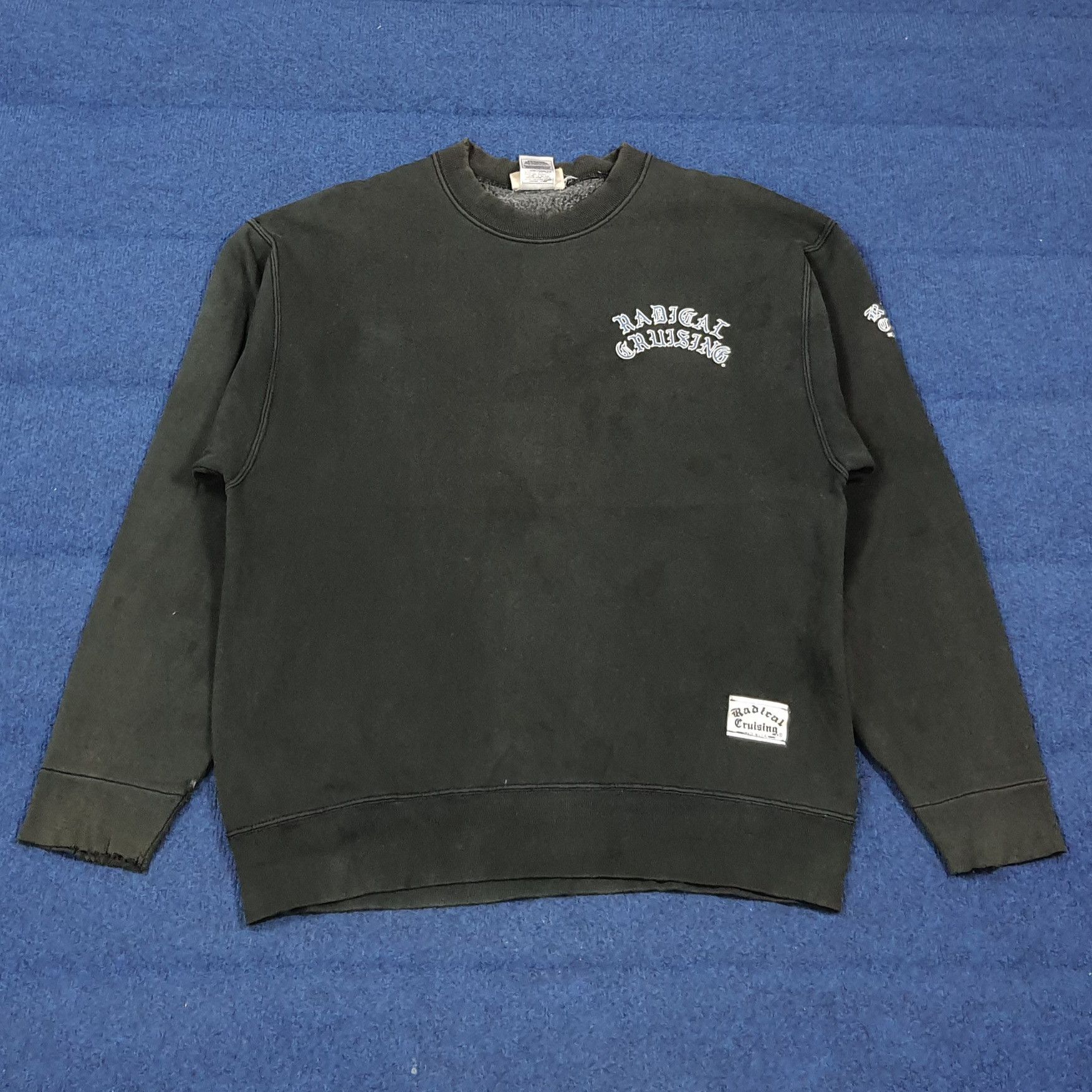 Vintage Vintage 90s Radical Cruising Lowrider Sweatshirt C289N15 Size US M / EU 48-50 / 2 - 4 Thumbnail