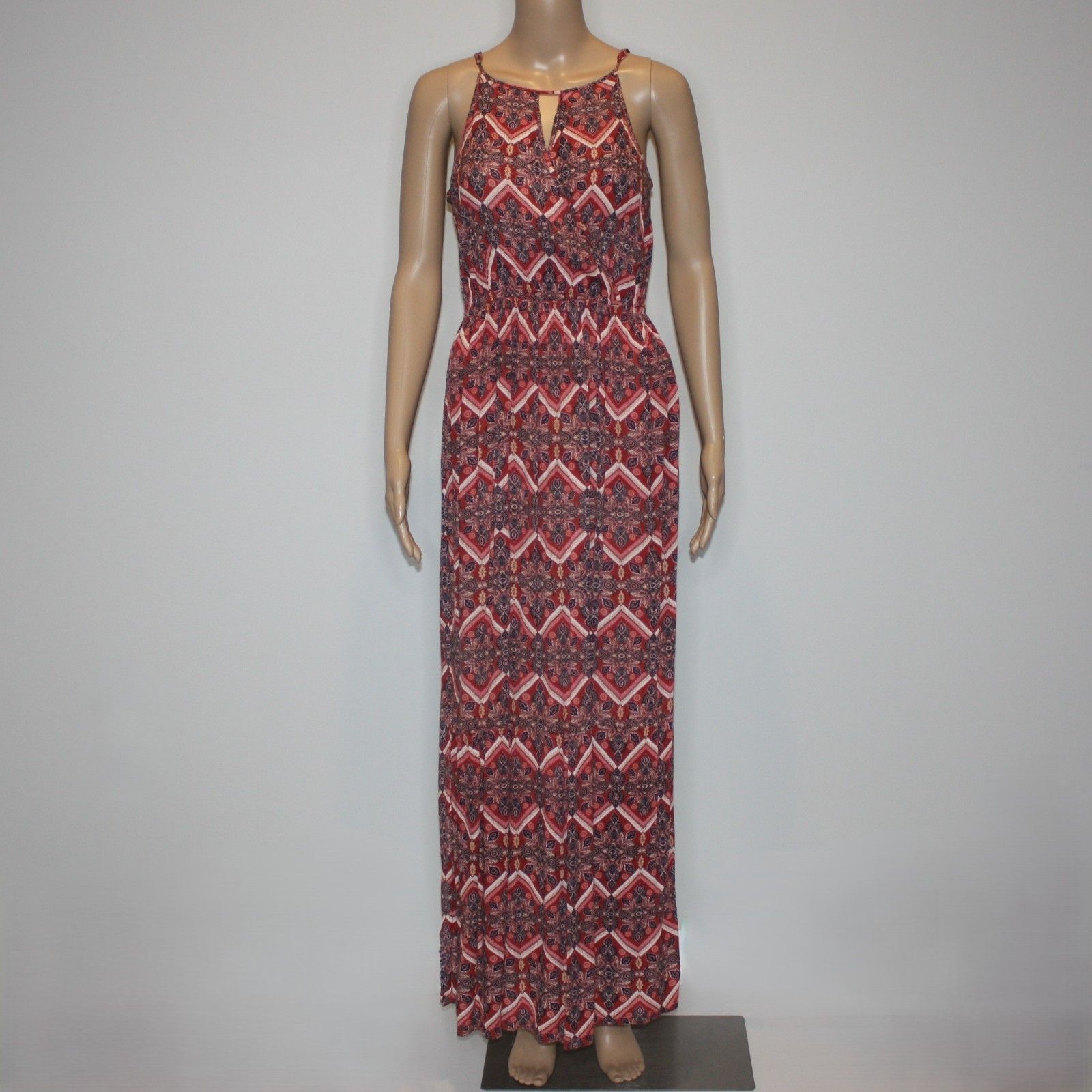 Other Pink Rose Sleeveless Casual Maxi Dress in size Large Size L / US 10 / IT 46 - 1 Thumbnail