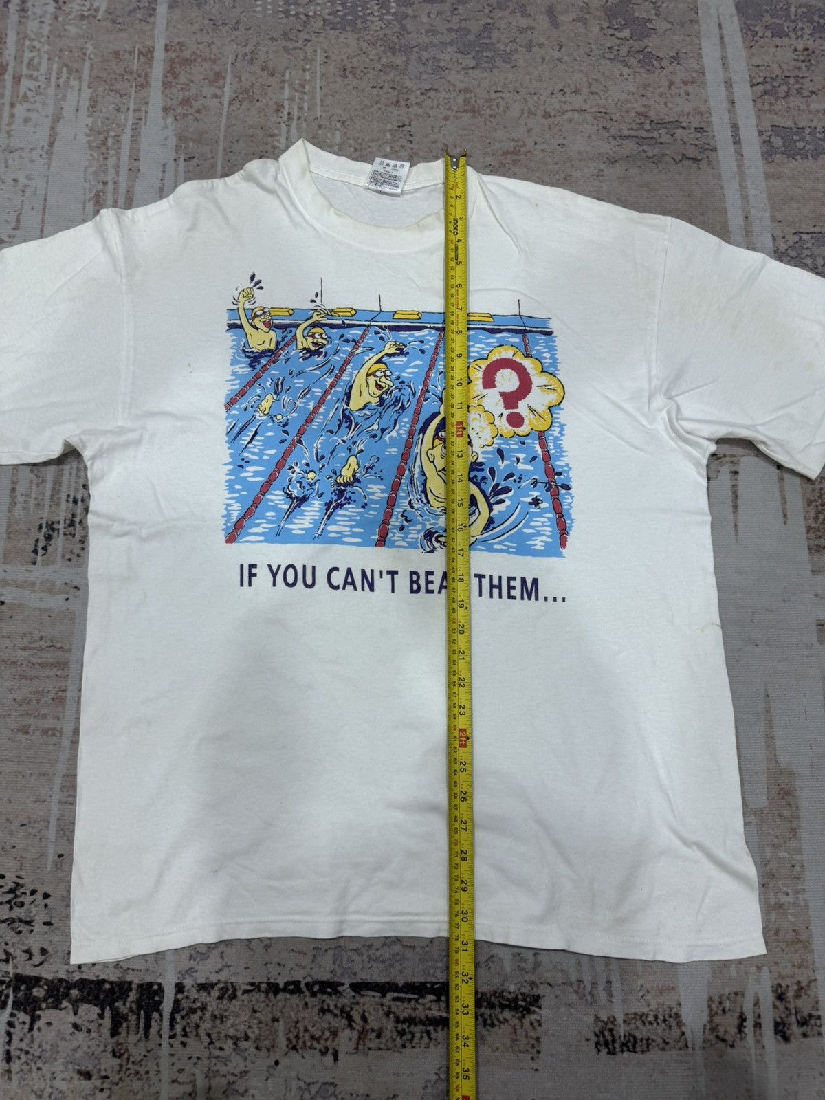 Speedo vintage SPEEDO - made in usa tee Size US XL / EU 56 / 4 - 9 Thumbnail