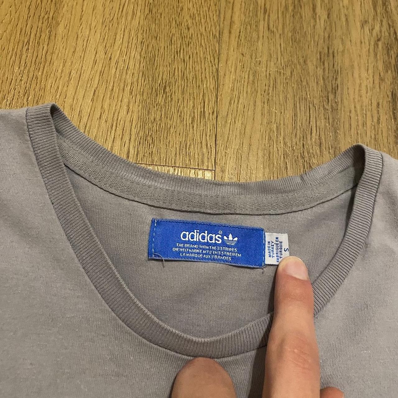 Adidas Grey Adidas t-shirt #AdidasTee Japan Anime Size US S / EU 44-46 / 1 - 4 Thumbnail