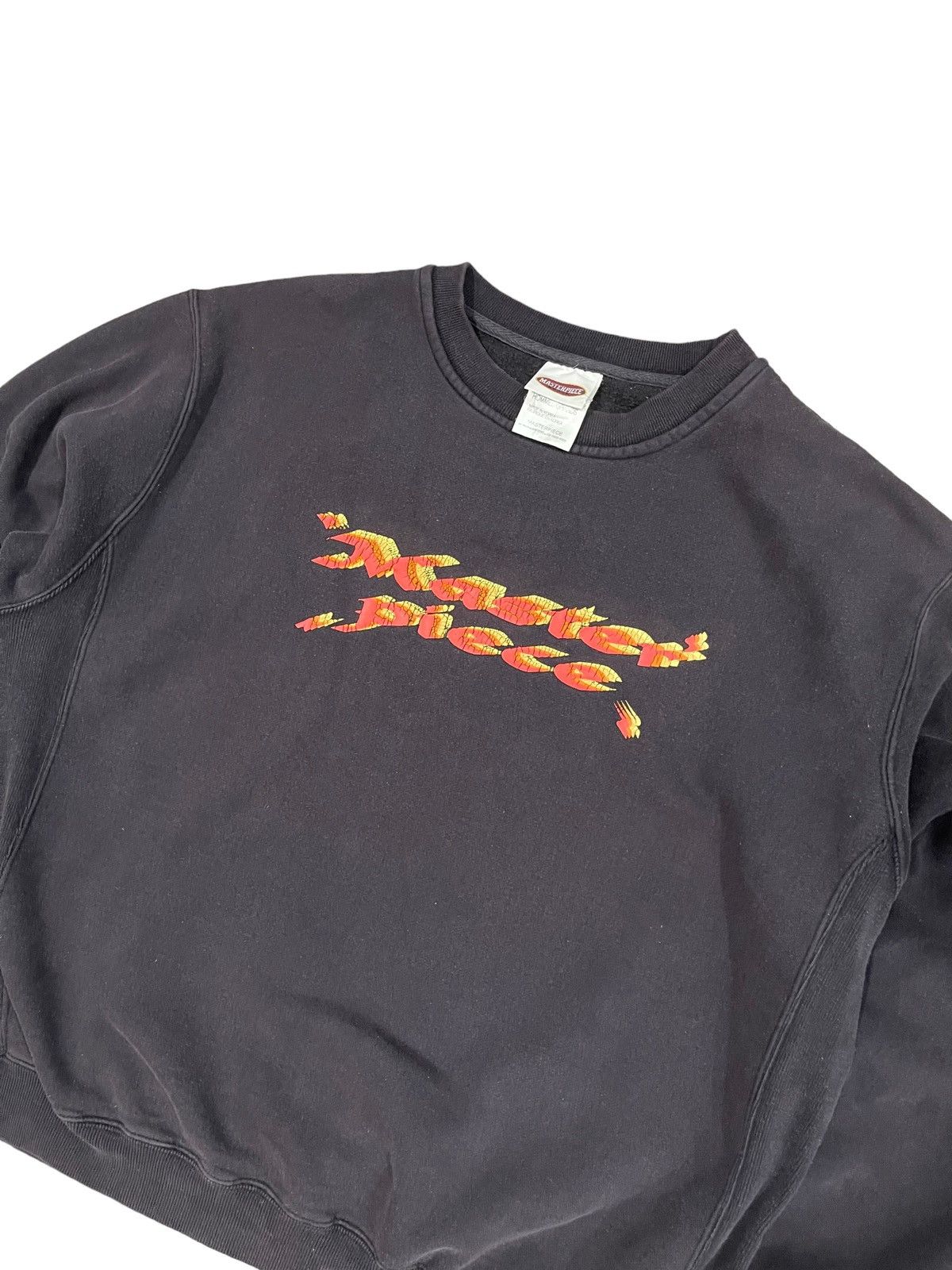 MasterPiece Vintage Masterpiece Spellout Logo Sweatshirt Size US XL / EU 56 / 4 - 8 Thumbnail