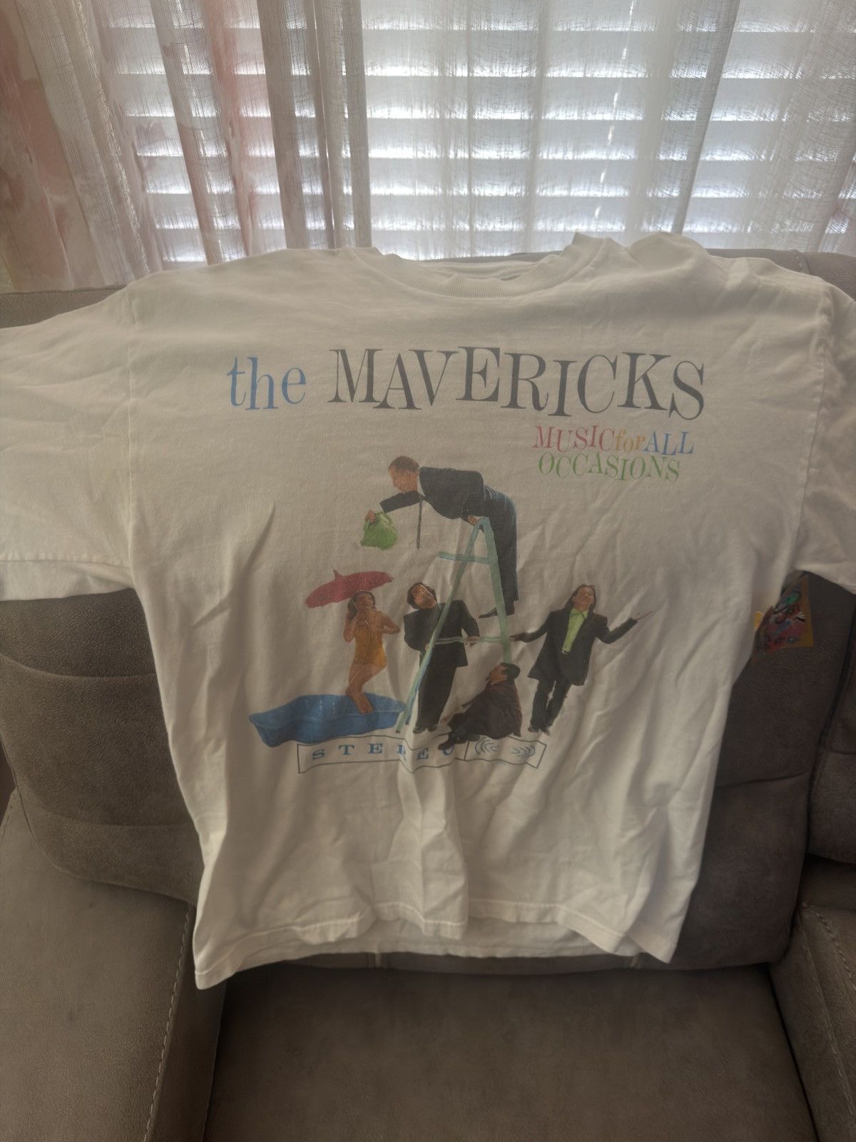 Vintage Vintage 90s Musical Tee Size US L / EU 52-54 / 3 - 1 Thumbnail