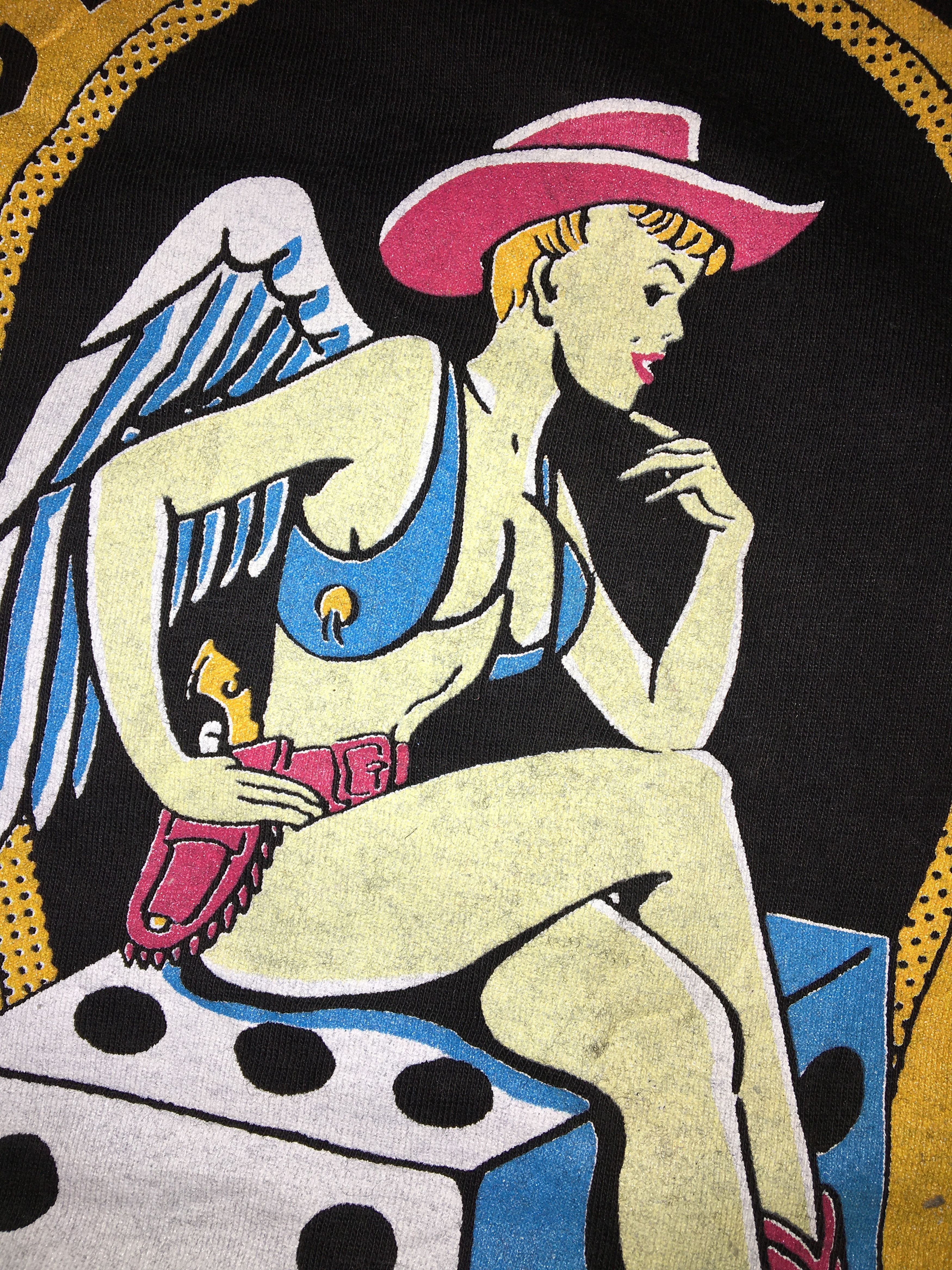 Japanese Brand Vintage Cream Soda Lucky Angel Tshirts Size US M / EU 48-50 / 2 - 4 Thumbnail