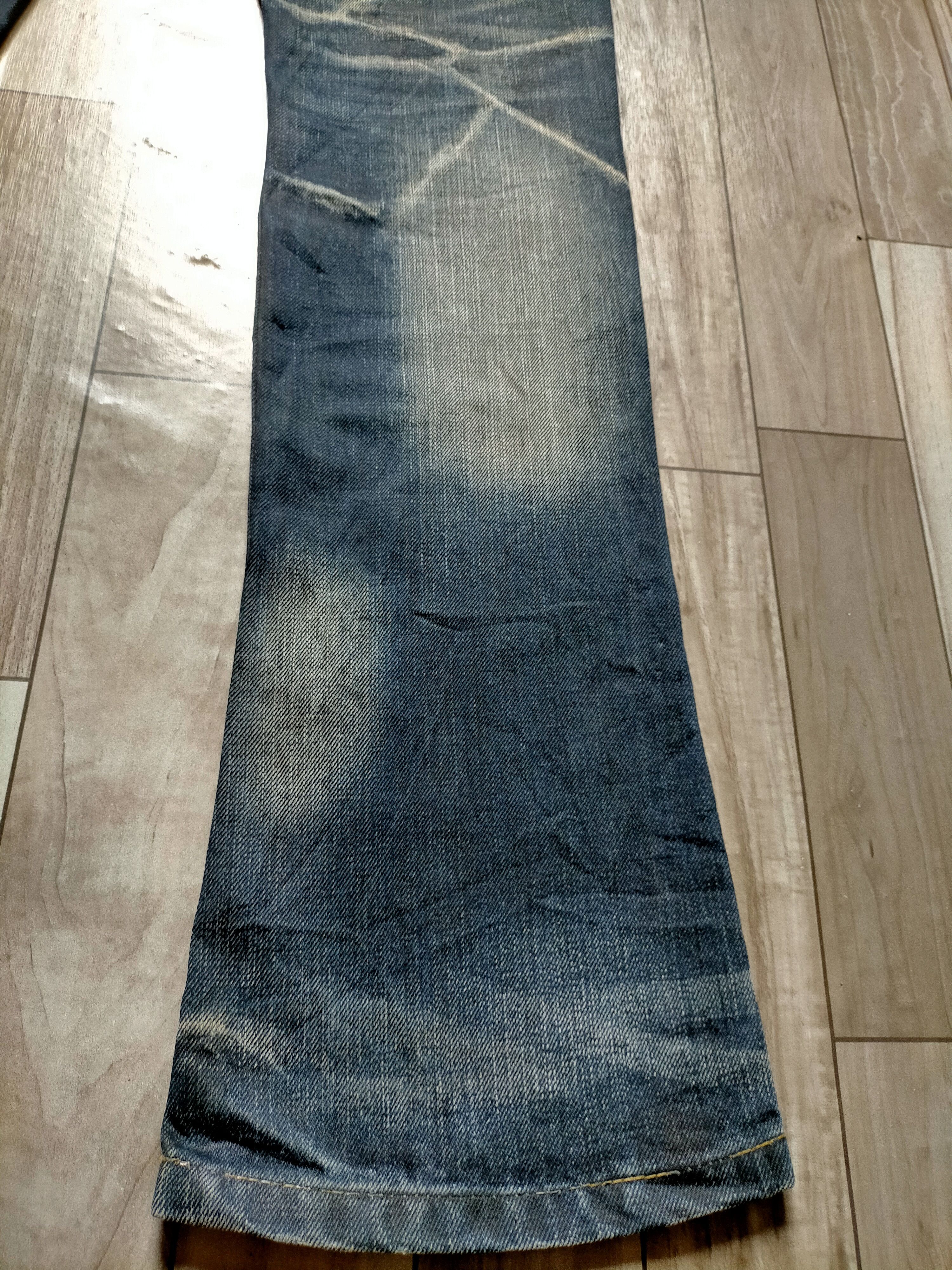 Hysteric Glamour Flare Jeans Nicole Club Patchwork Boot cut Denim Size US 30 / EU 46 - 17 Thumbnail