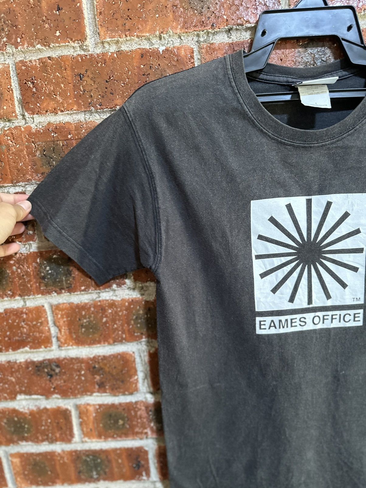 Jerzees Vintage Eames Office Starburst Faded Tee Size US S / EU 44-46 / 1 - 6 Thumbnail