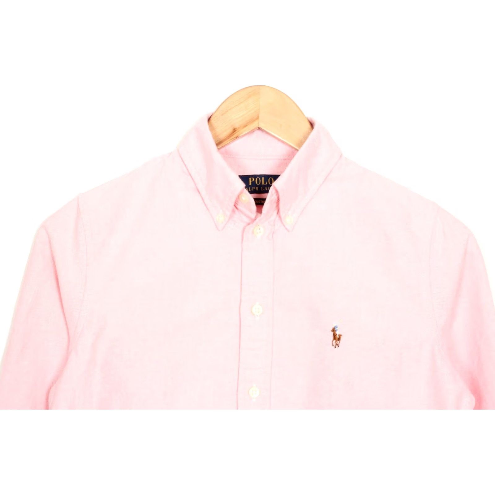 Polo Ralph Lauren POLO RALPH LAUREN Oxford Shirt Women Size XS Custom Fit Long Sleeve VR4008 Size XS / US 0-2 / IT 36-38 - 2 Thumbnail