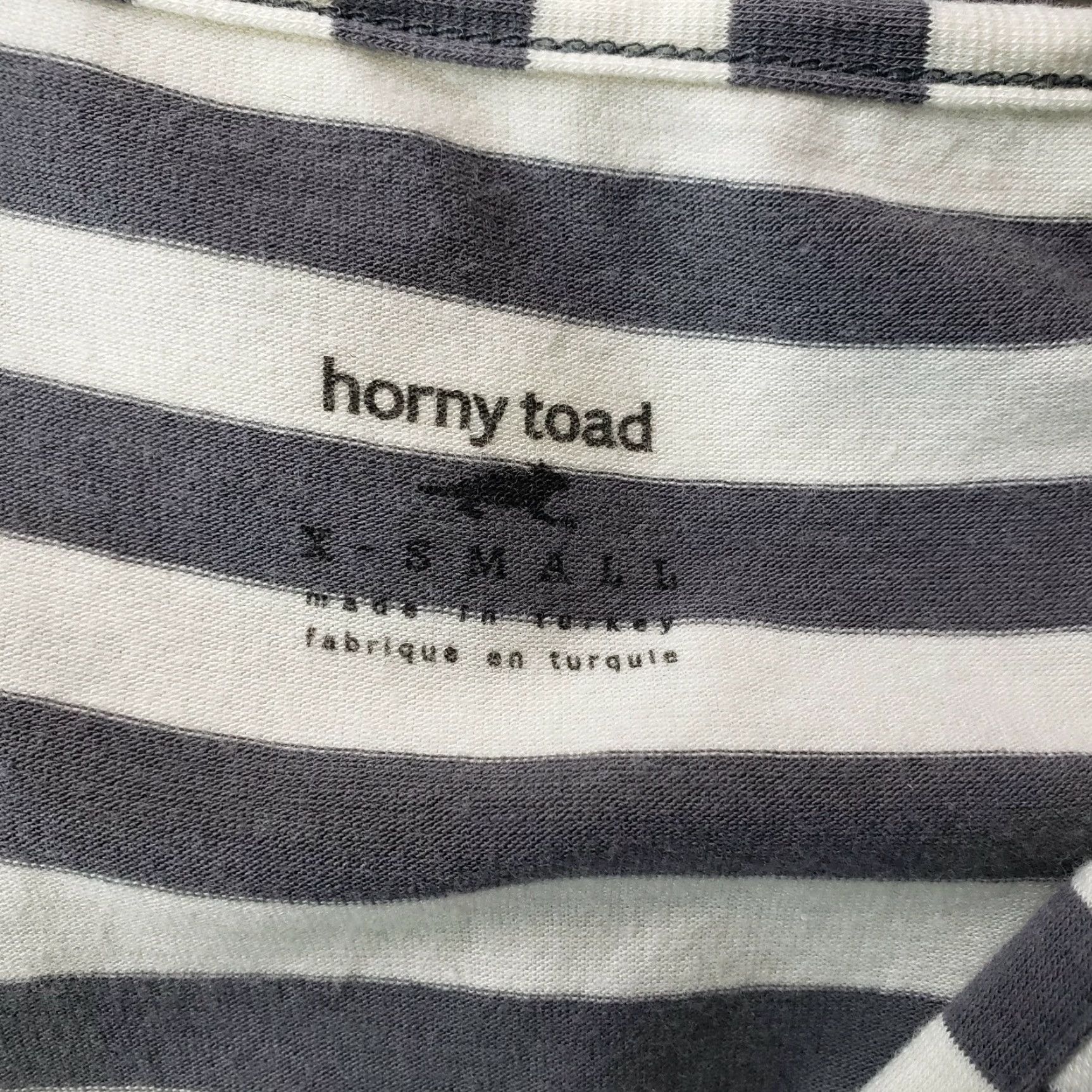 Vintage Horny Toad Womens Keyboard Dress XS Gray 3/4 Sleeve Cotton Blend Hi-Low Vintage No Size XS / US 0-2 / IT 36-38 - 5 Thumbnail