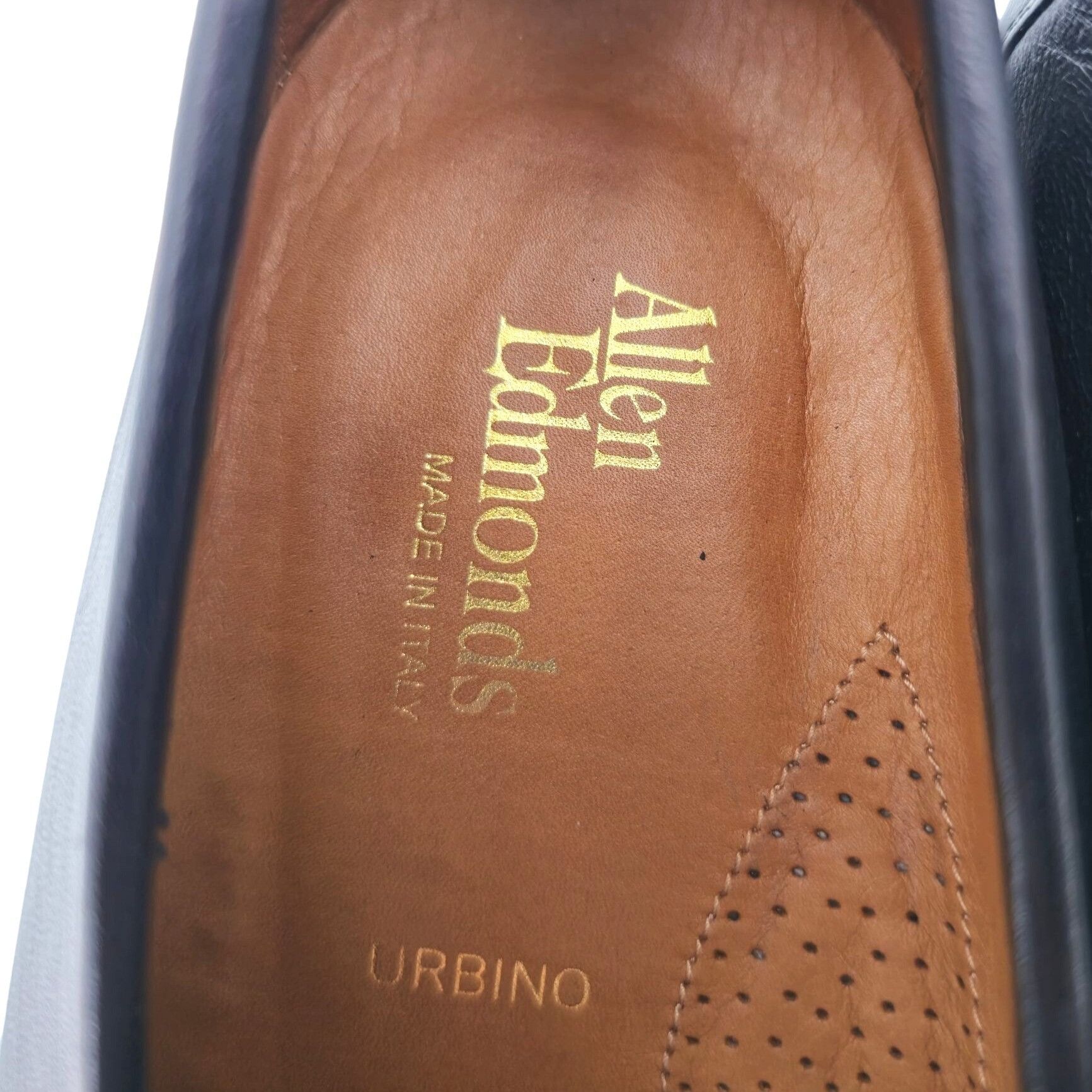 Allen Edmonds Allen Edmonds Italian Dress Shoes Mens 8 Butter Soft Black Size US 8 / EU 41 - 5 Thumbnail