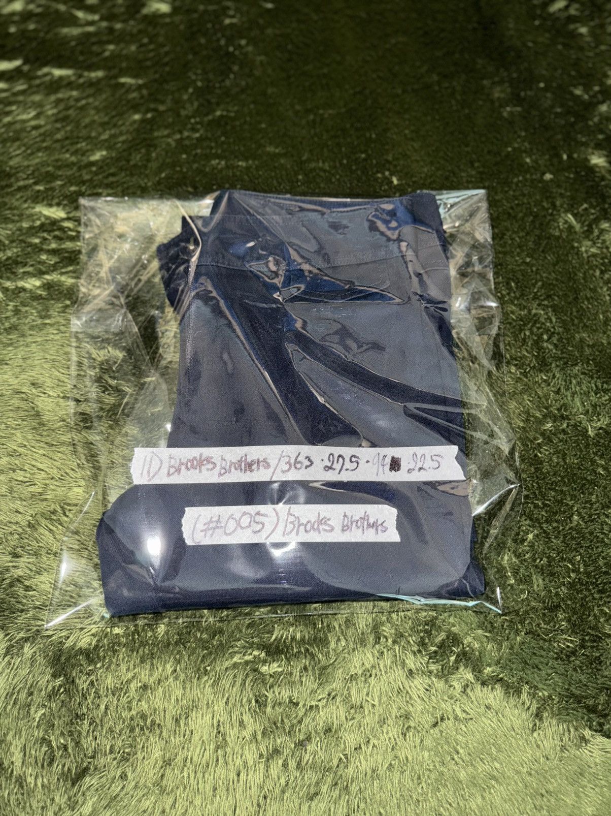 Brooks Brothers [11] Brooks Brothers japan minimal pocket detail trouser Size US 28 / EU 44 - 12 Thumbnail