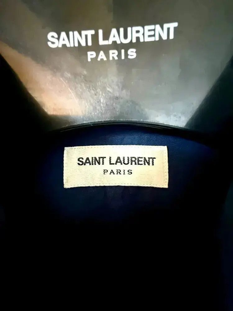 Saint Laurent Paris Sz 38 Saint Laurent Paris 13AW Joint Western Shirt Size US S / EU 44-46 / 1 - 4 Thumbnail