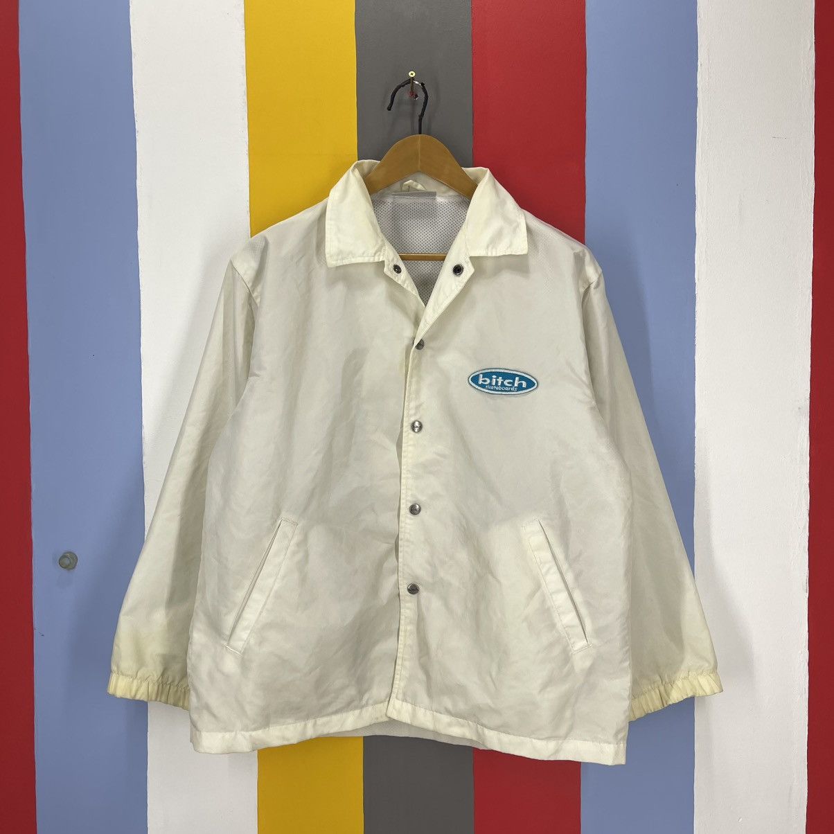 Other BITCH SKATEBOARDS Button Nylon Jacket #2045/14 Size US M / EU 48-50 / 2 - 5 Thumbnail