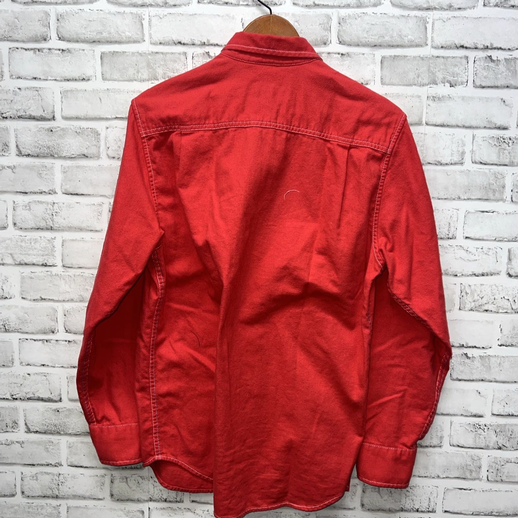 Tommy Bahama VINTAGE Tommy Bahama Button-Up Shirt Mens Size L Red Long Sleeve Size US L / EU 52-54 / 3 - 5 Thumbnail