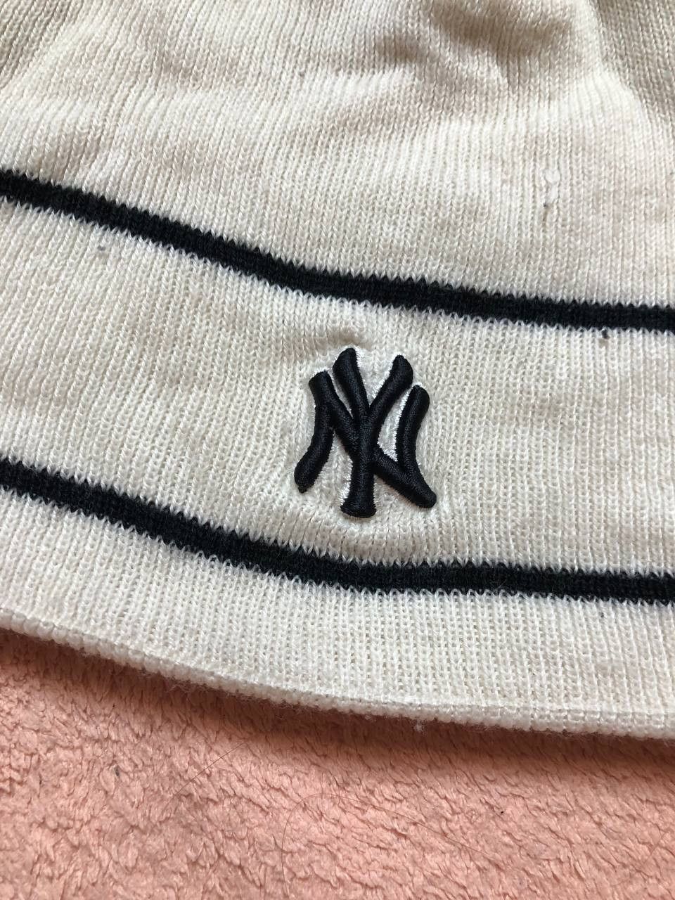 New York Yankees New York Yankees Y2K Hats white Vintage streetwear Size ONE SIZE - 5 Thumbnail
