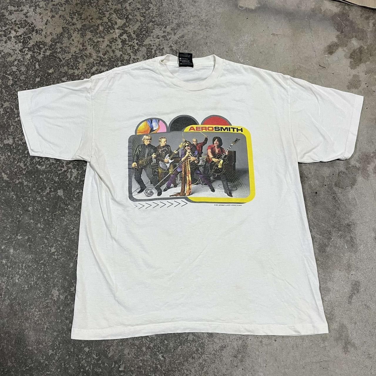 Aerosmith Tour 2001 | Grailed