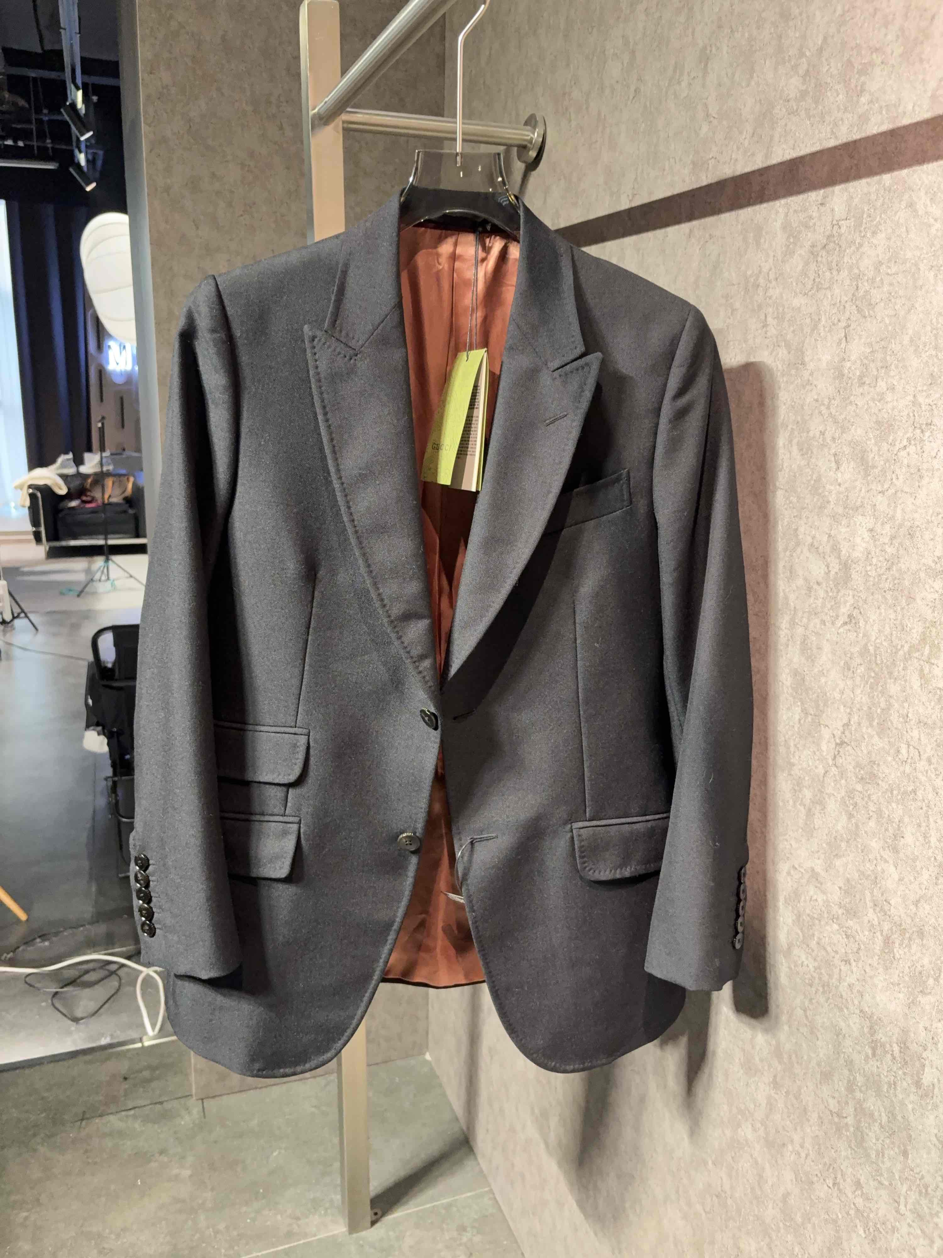 Gucci Gucci L'Aveugle Par Amour Embroidery Blazer Size 36R Size 36R - 1 Thumbnail