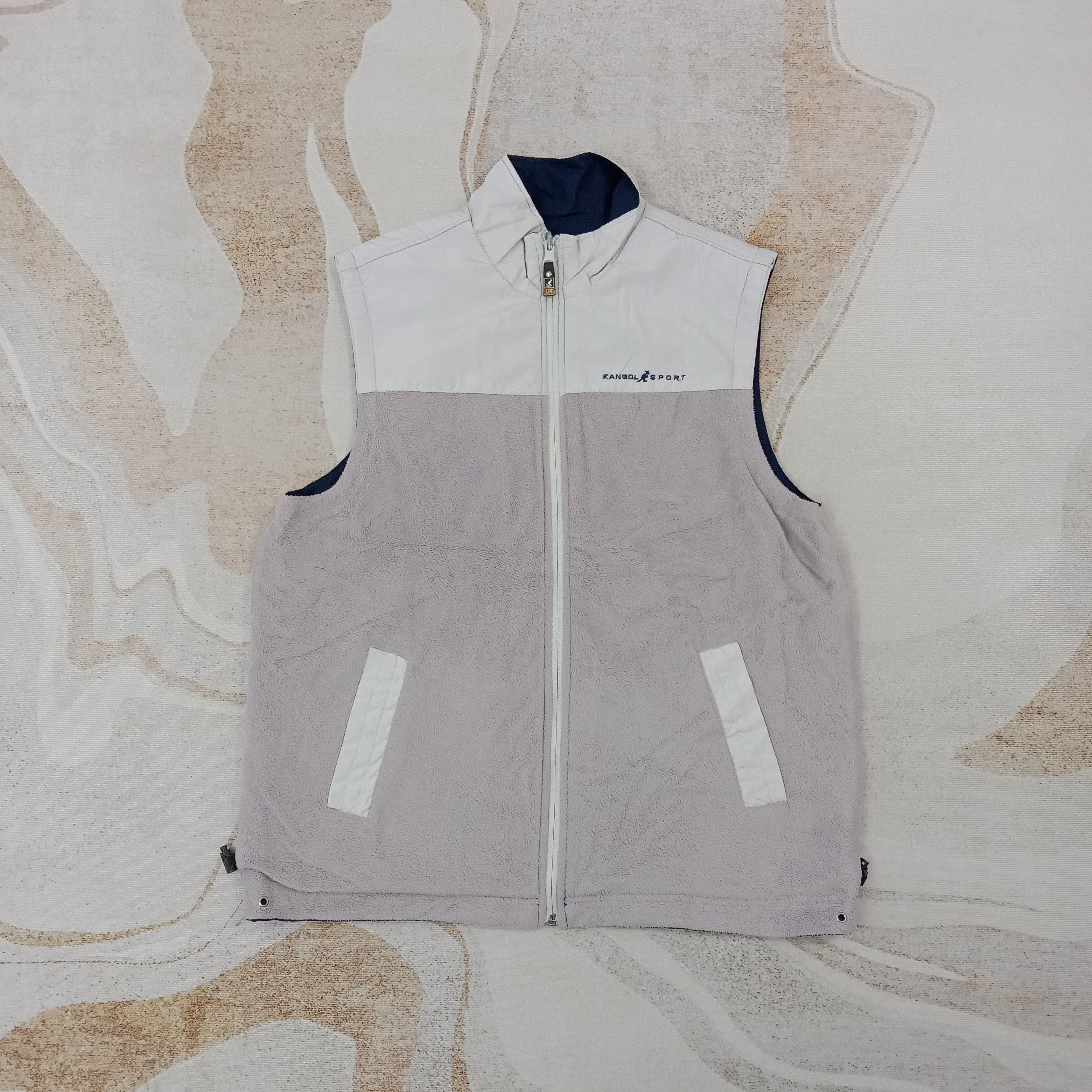 Kangol Kangol Sports KGSP Reversible Jacket C267N9 Size US M / EU 48-50 / 2 - 3 Thumbnail