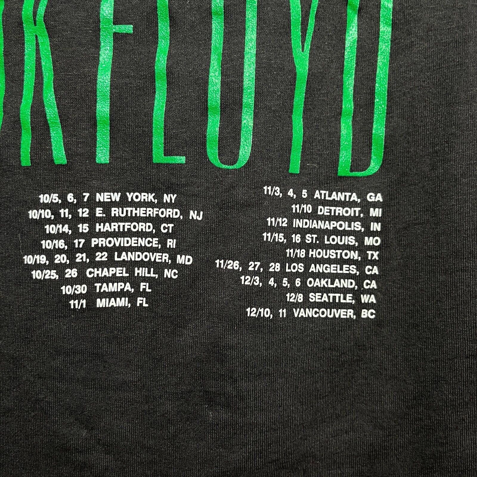 Pink Floyd × Vintage Vintage 87 Pink Floyd T-shirt L A Momentary Lapse of Reason Size US L / EU 52-54 / 3 - 9 Thumbnail