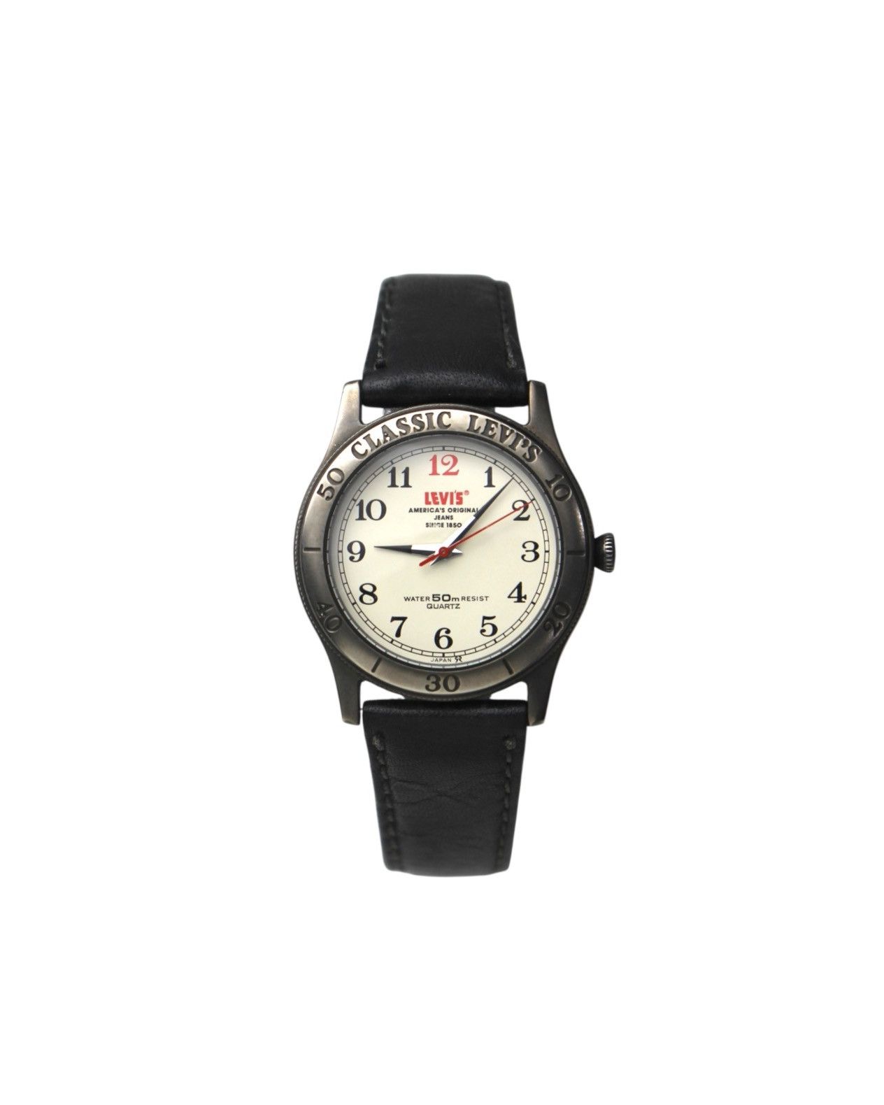 Levi's 1990S LEVI’S CLASSIC JAPAN QUARTZ WATCH Size ONE SIZE - 2 Thumbnail