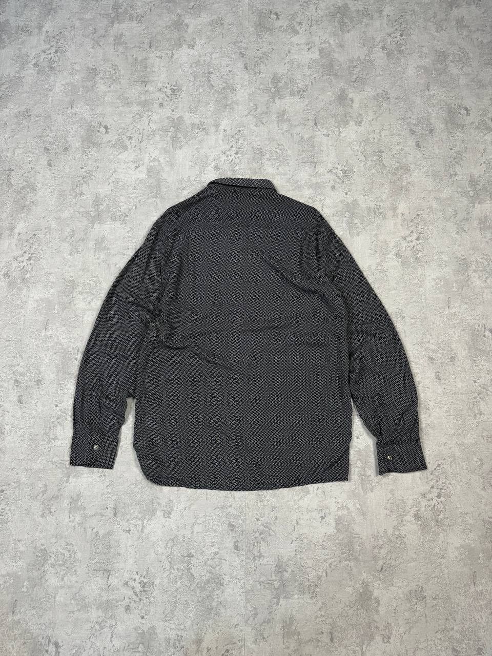 Versace Vintage Versace Jeans Couture Gray Geometric 3D Shirt Size US M / EU 48-50 / 2 - 9 Thumbnail