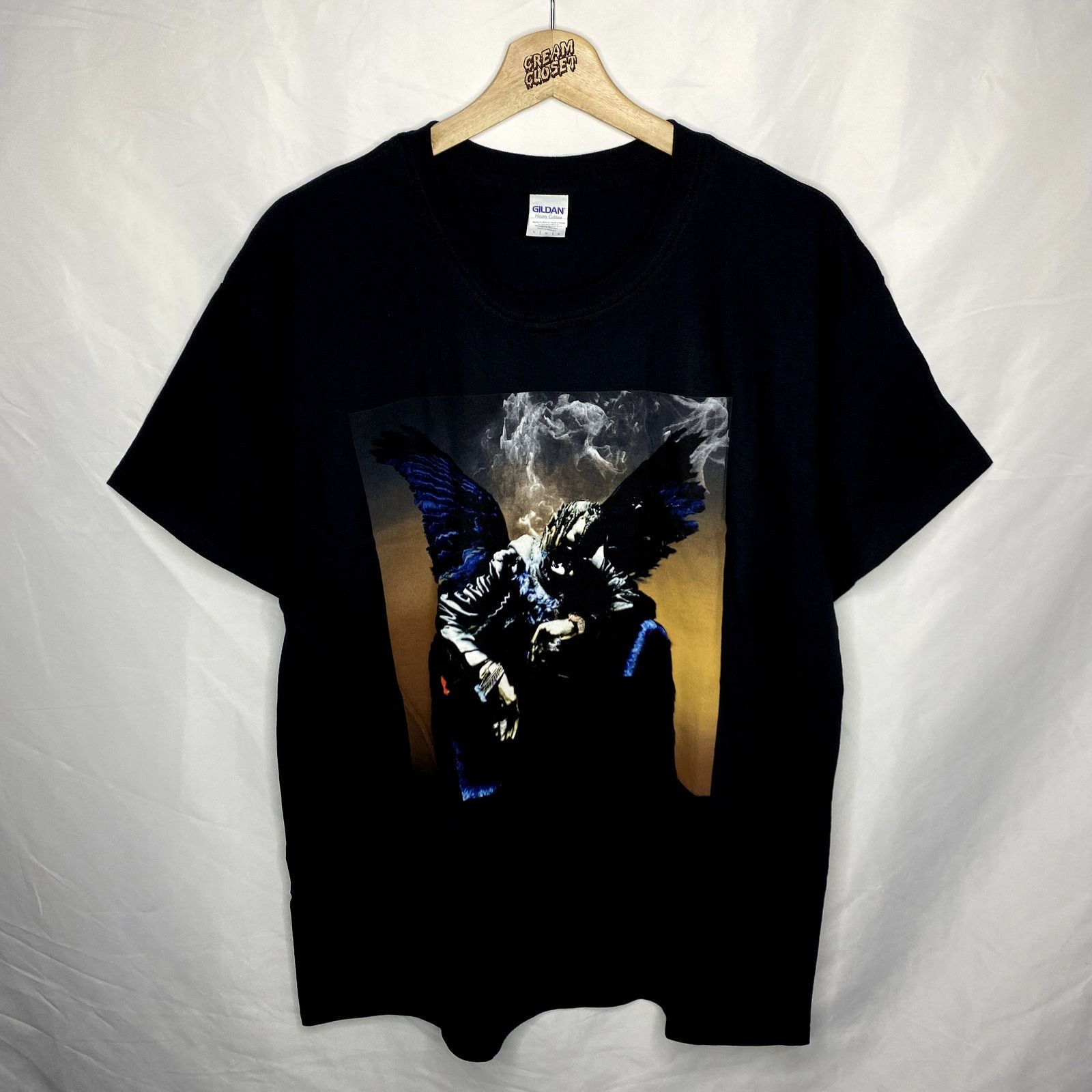 Travis Scott Cactus Jack Birds store in the Trap Hip Hop Rap Tour Merch Tee in Black L