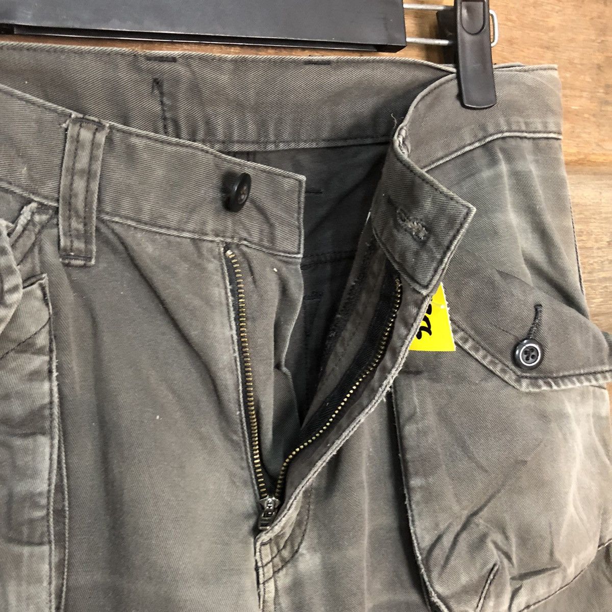 Japanese Brand DL Uniqlo faded vtg japan Cargo Multipocket Pants #S2792 Size US 30 / EU 46 - 10 Thumbnail