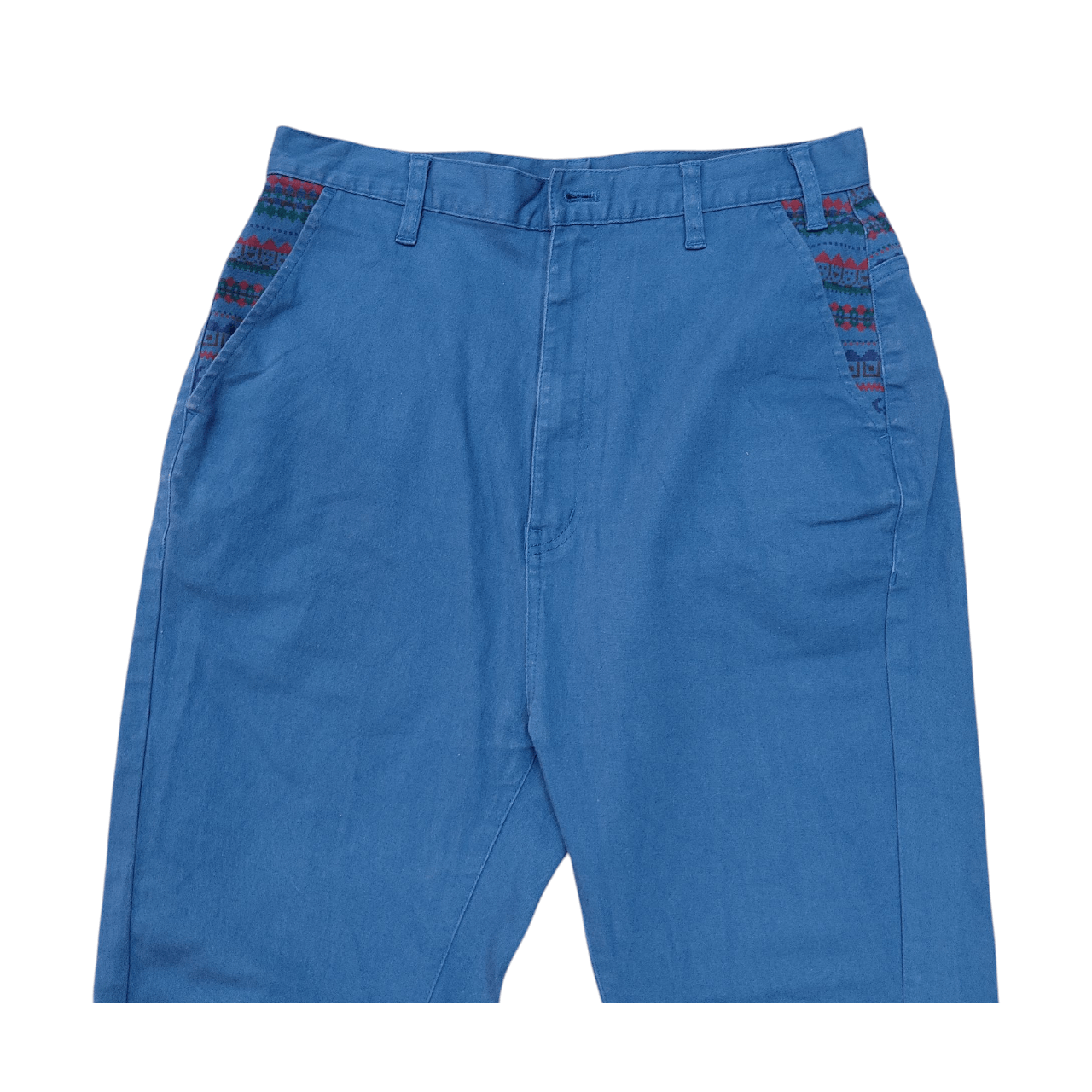 Issey Miyake Nè-Net Issey Miyake Carrot Fit Casual Cotton Pants Size 30" / US 8 / IT 44 - 4 Thumbnail
