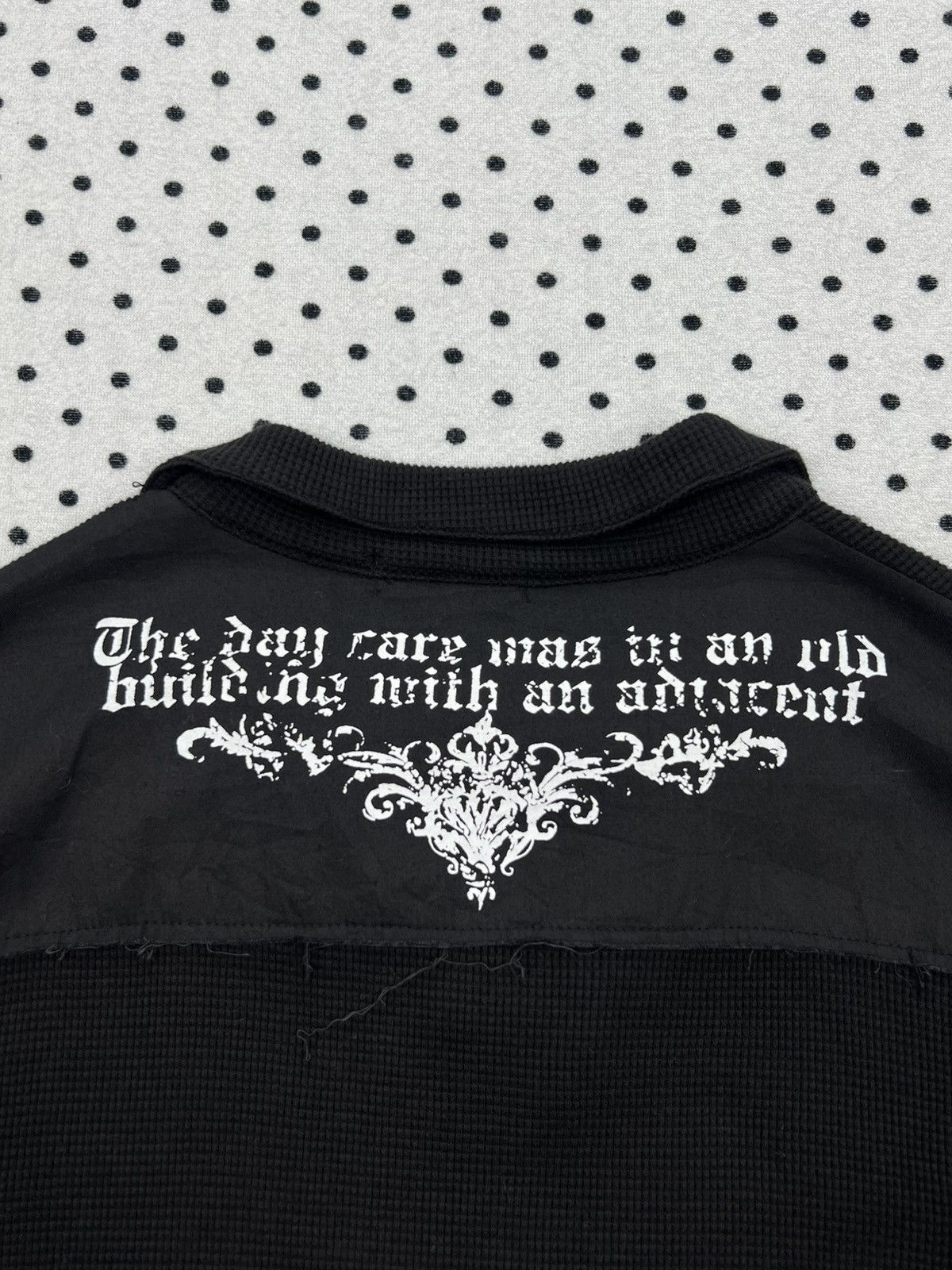 Japanese Brand Goldrush Waffle L/S Shirt Size US S / EU 44-46 / 1 - 6 Thumbnail