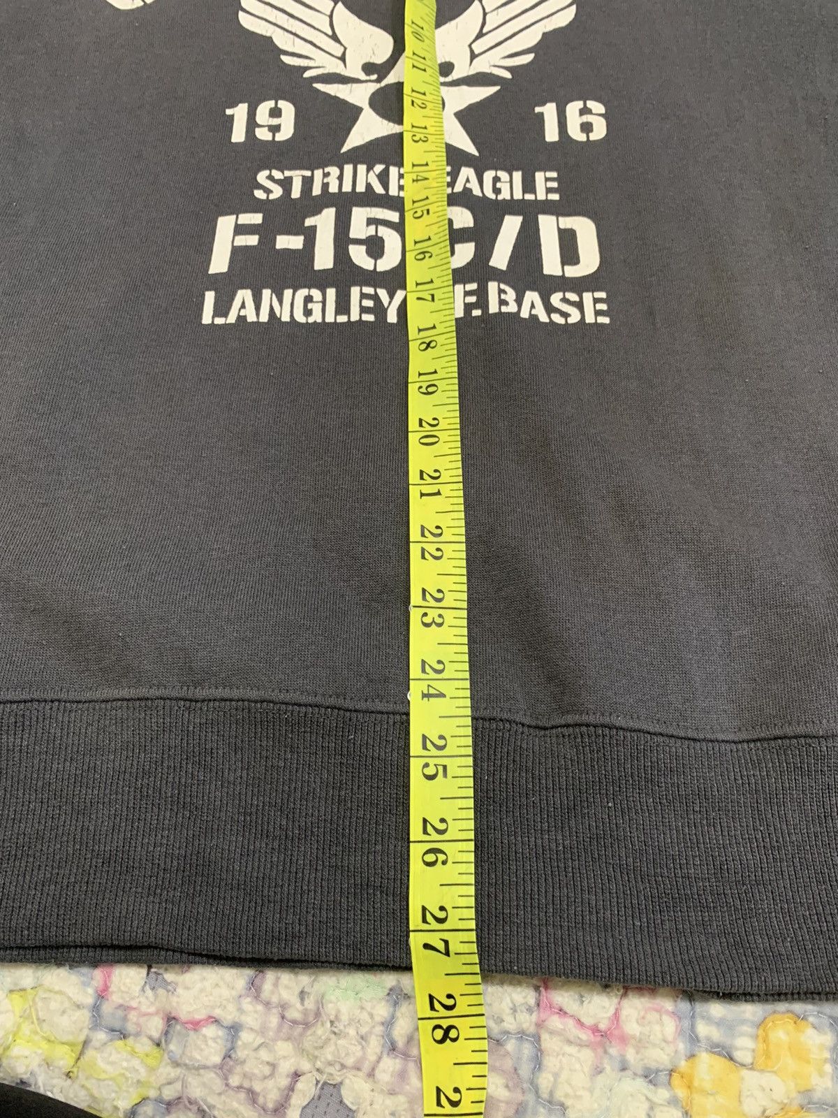 Japanese Brand Rare US AIR FORCE Sweatshirt Size US L / EU 52-54 / 3 - 12 Thumbnail