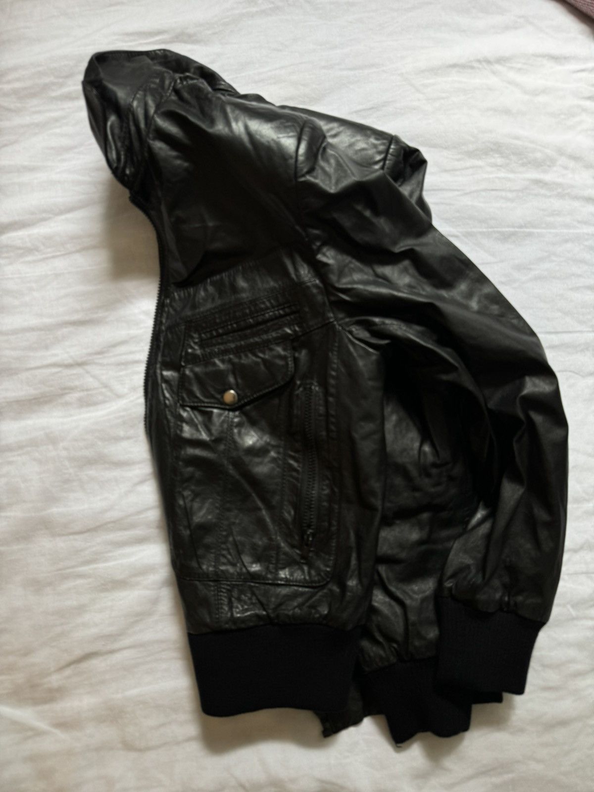 Vintage Vintage Leather Jacket Size US XS / EU 42 / 0 - 3 Thumbnail