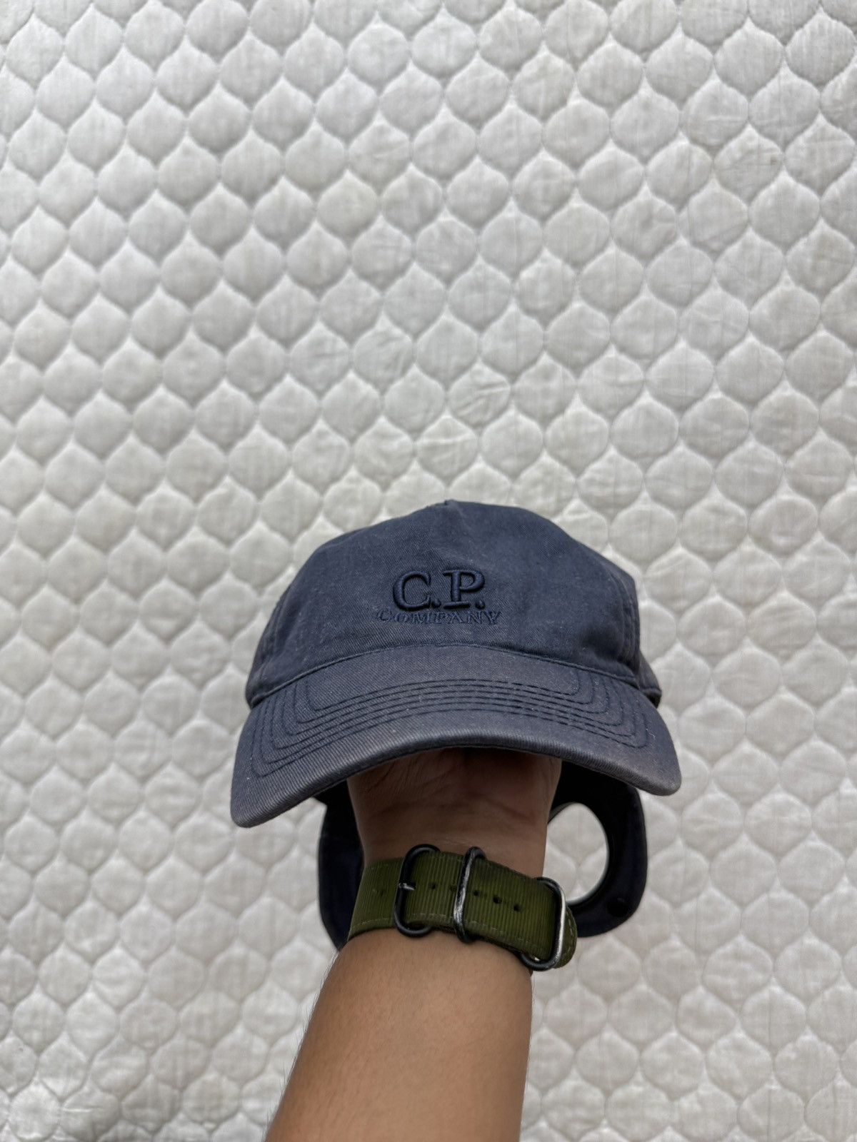 C.P. Company 🔥🔥🔥STEALS CP COMPANY GOOGLE CAP Size ONE SIZE - 7 Thumbnail