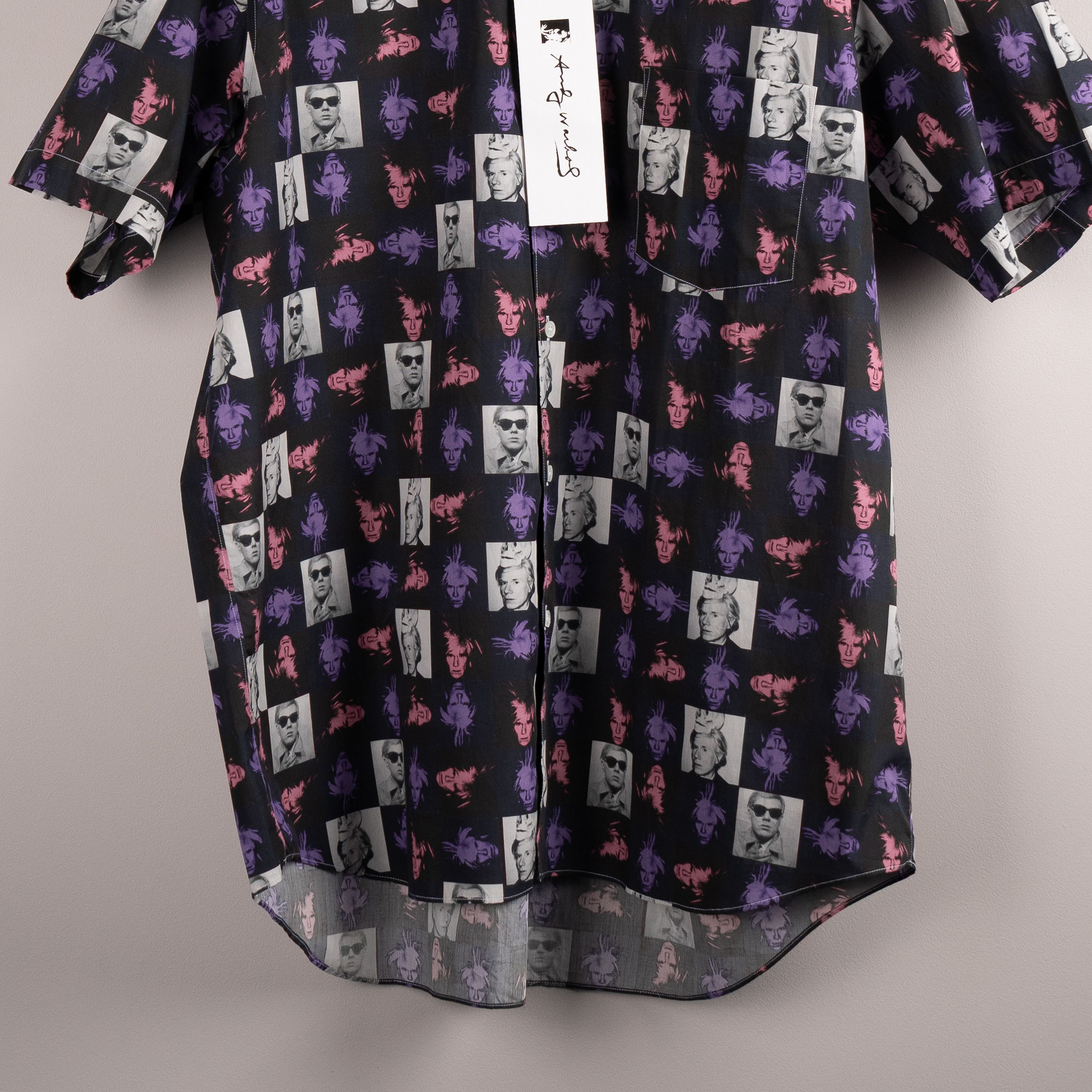 Comme des Garcons SHIRT Comme Des Garçons Shirt SS24 Andy Warhol Shirt Size US L / EU 52-54 / 3 - 4 Thumbnail