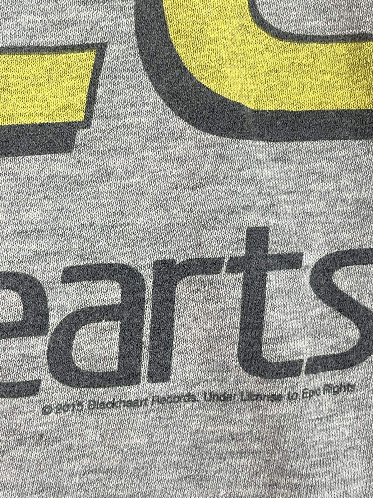 Band Tees Joan Jett and The Blackhearts 3quater tee Size US M / EU 48-50 / 2 - 6 Thumbnail