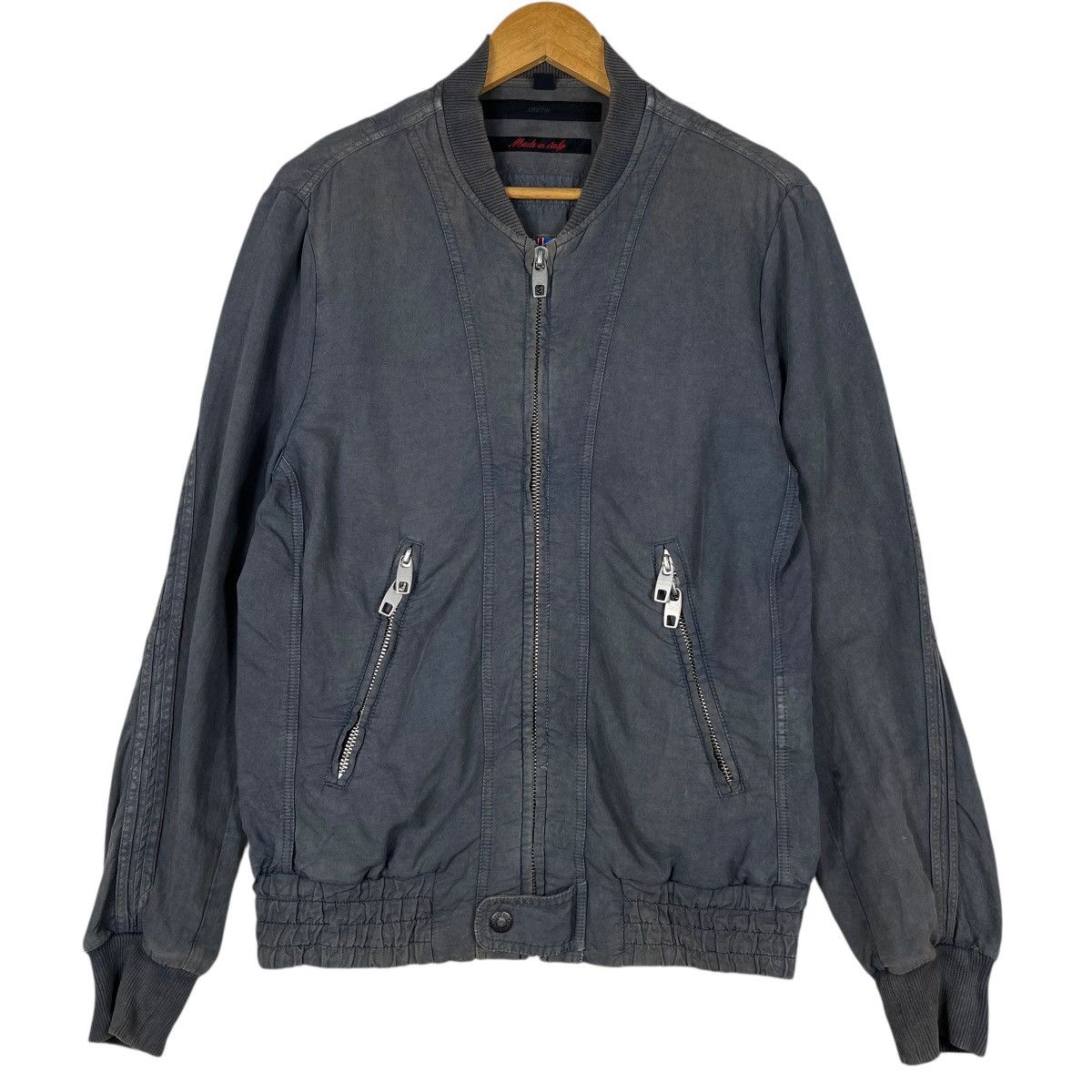 Griffin Stop Toxic waste Bomber Jacket Made In Italy