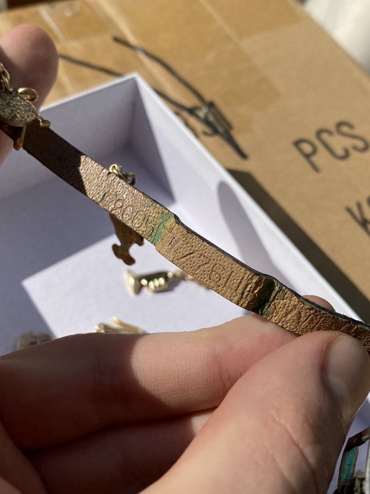 Jewelry × Vintage Vintage 1976 Charm Bracelet – Musical & Nautical Theme Size ONE SIZE - 6 Thumbnail
