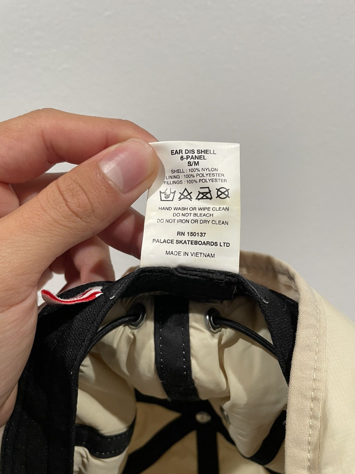 Palace Palace Ear Dis Shell 6-Panel Hat Size ONE SIZE - 6 Thumbnail