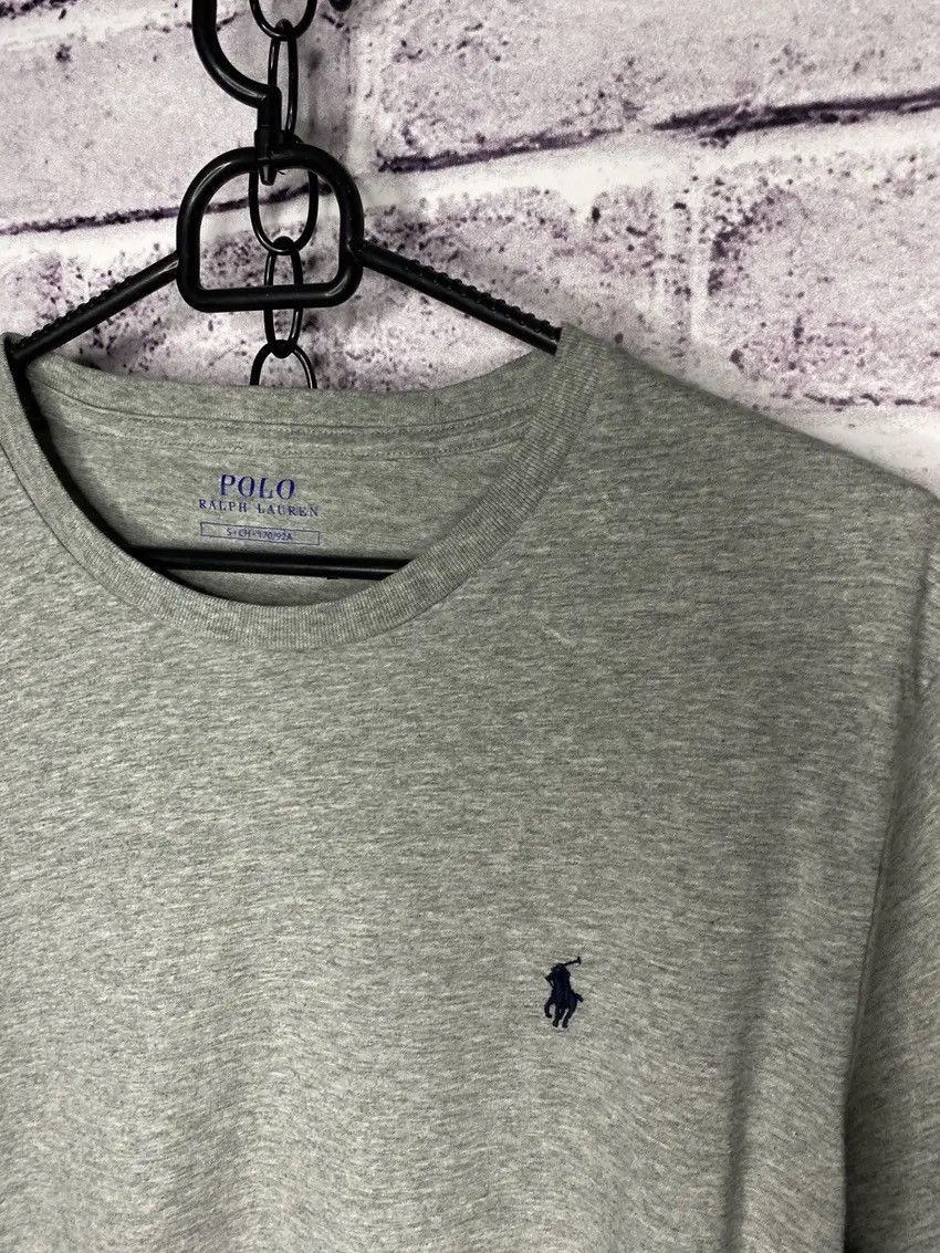 Ralph Lauren MENS vintage t-Shirt Polo Ralf Lauren grey Size S old money Size US S / EU 44-46 / 1 - 7 Thumbnail