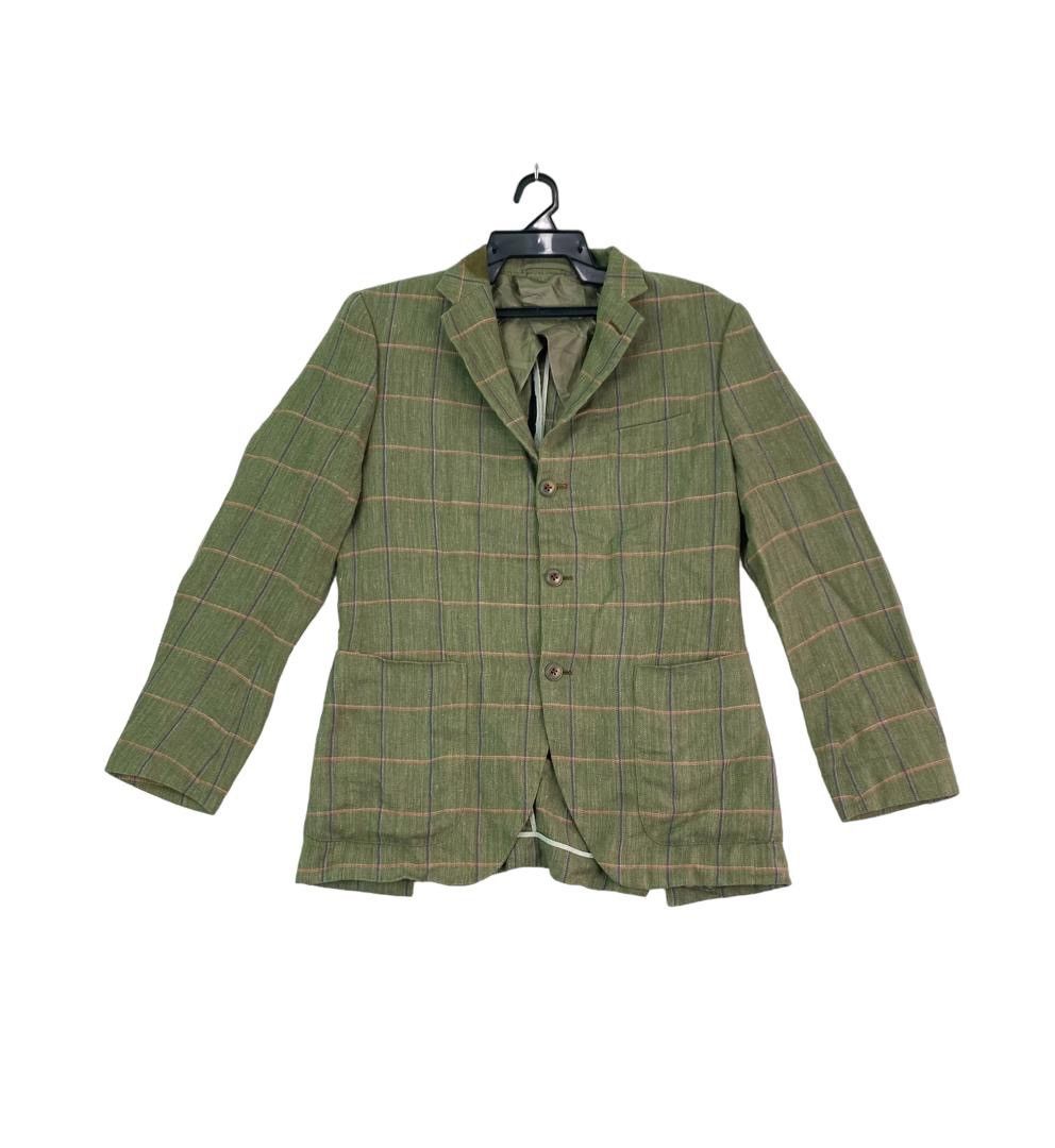 Japanese Brand Rare Double Standard X William Brown tartan jacket Size US M / EU 48-50 / 2 - 2 Thumbnail