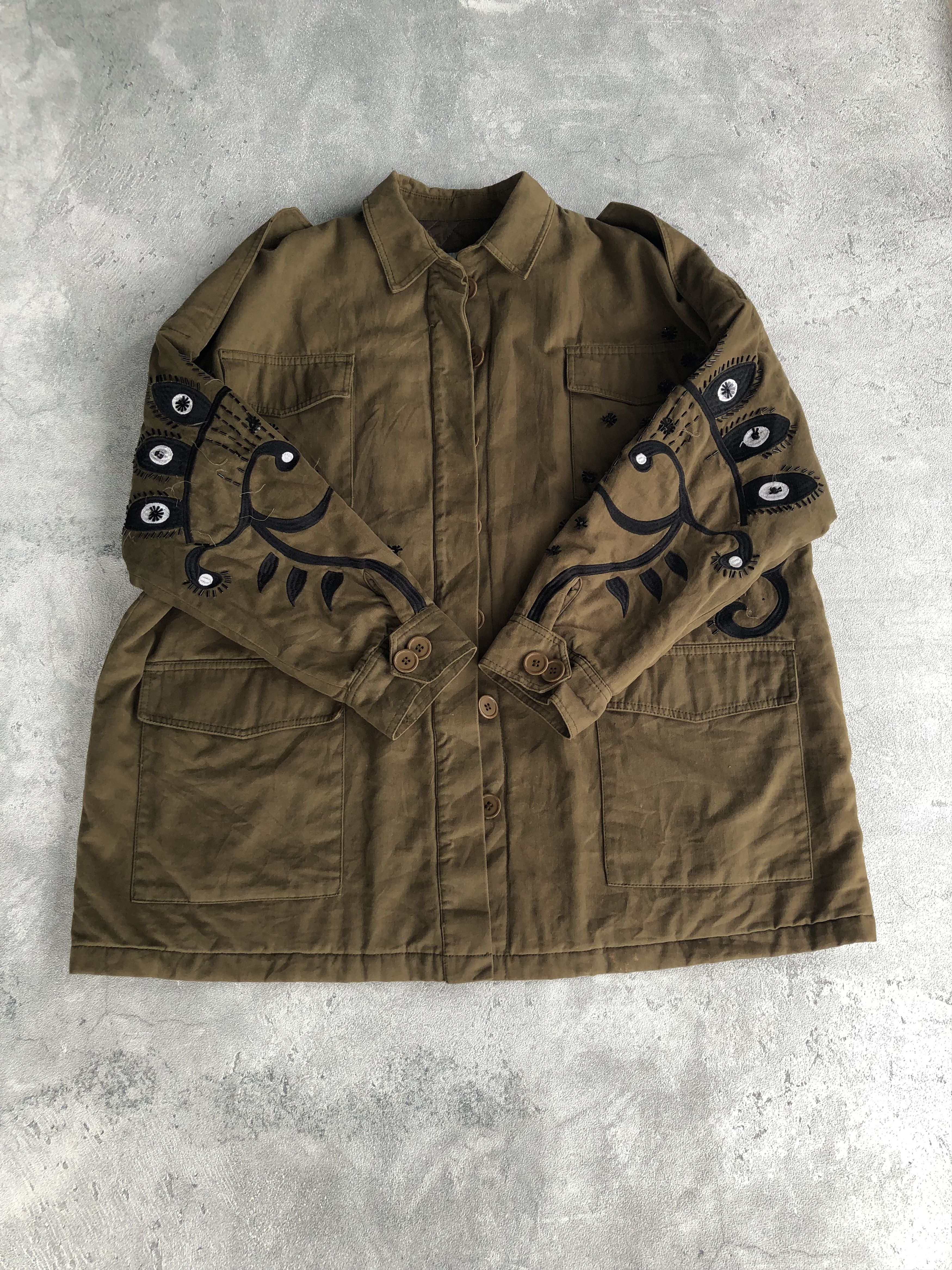 Japanese Brand JS New York Military Jacket Size US XXL / EU 58 / 5 - 4 Thumbnail