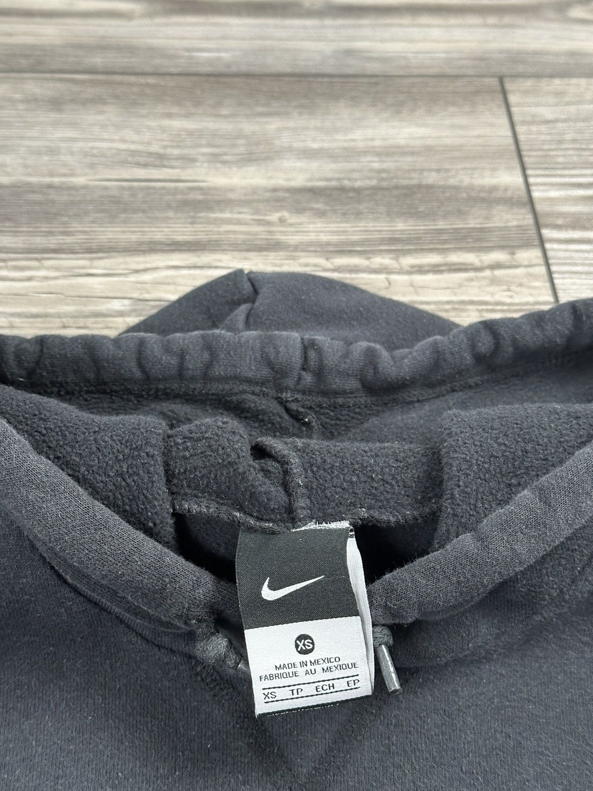 Nike × Vintage Nike Pocket Center Swoosh Hoodie Size US XS / EU 42 / 0 - 3 Thumbnail