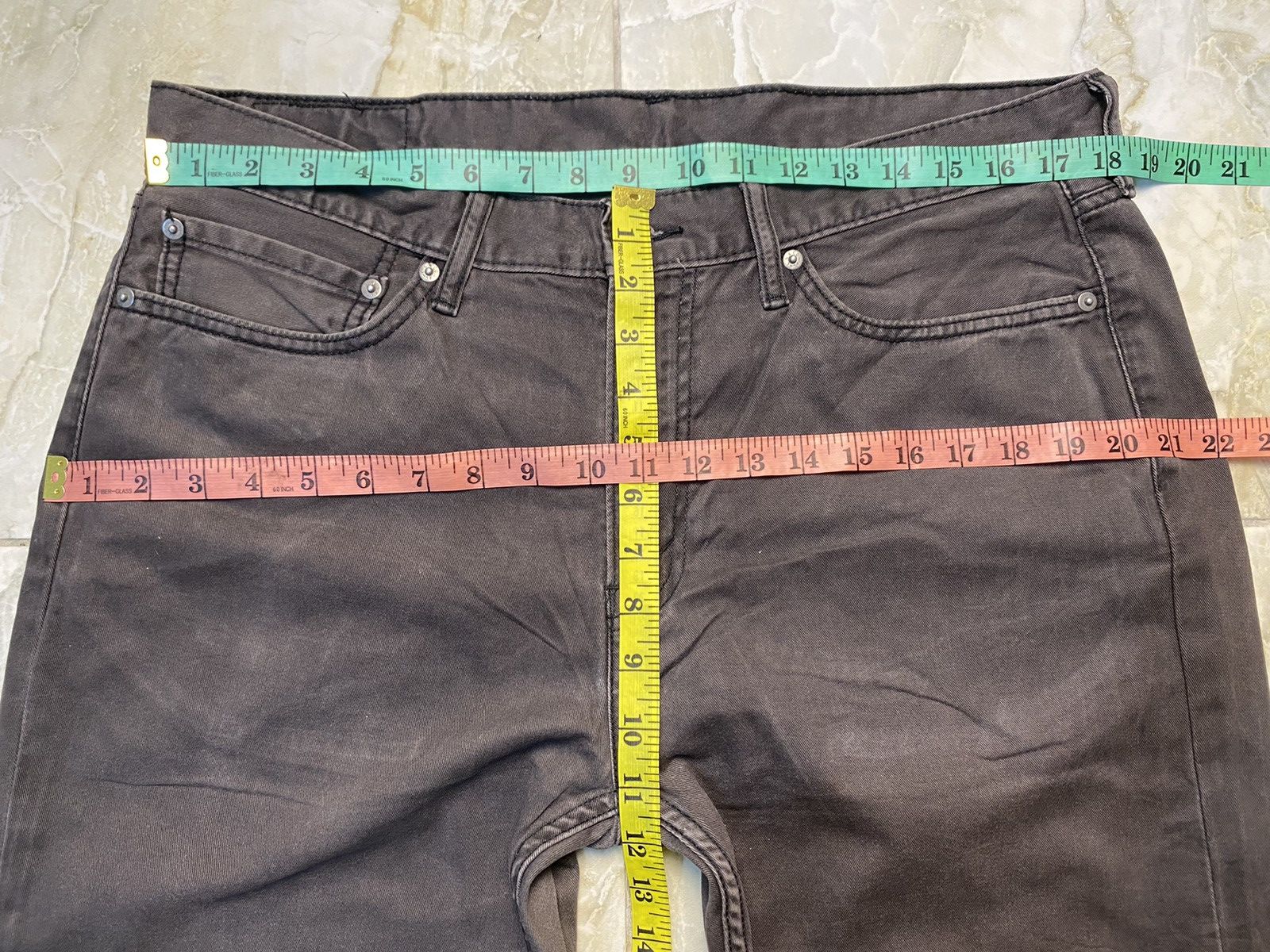 Levi's White Tab Levi’s 514 36x30 Size US 36 / EU 52 - 6 Thumbnail